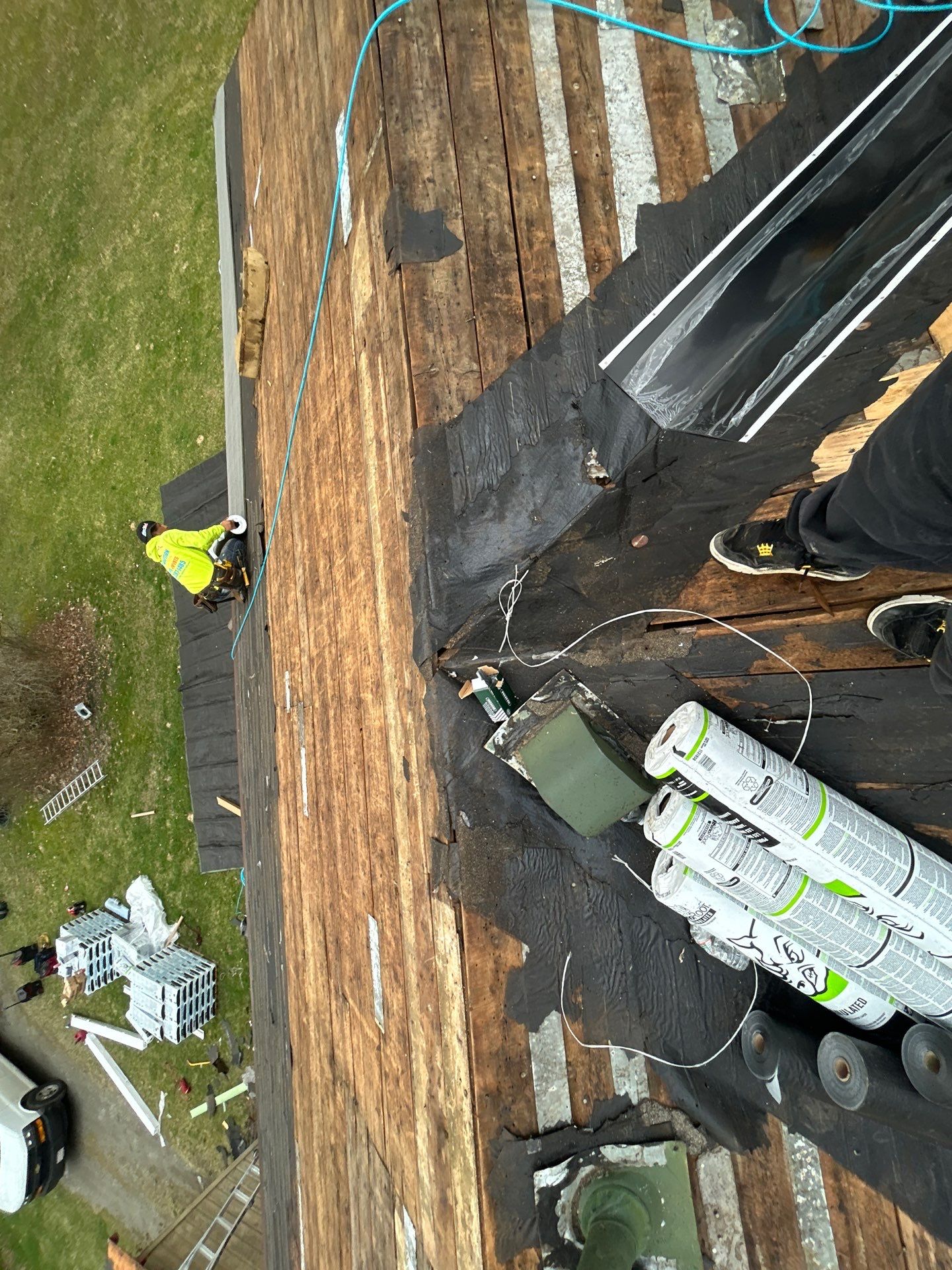 Project in Middletown Springs by SPG home services inc