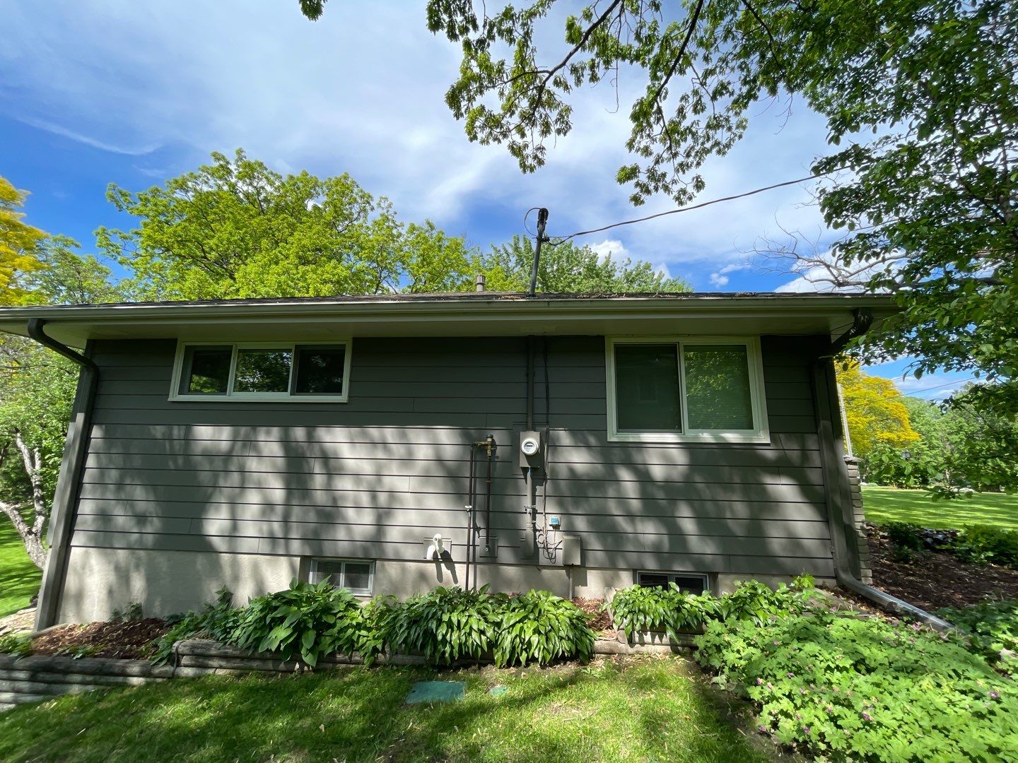 Siding Replacement – LP Smartside ExpertFinish in Tundra Gray | Hopkins, MN by First Impressions Exteriors