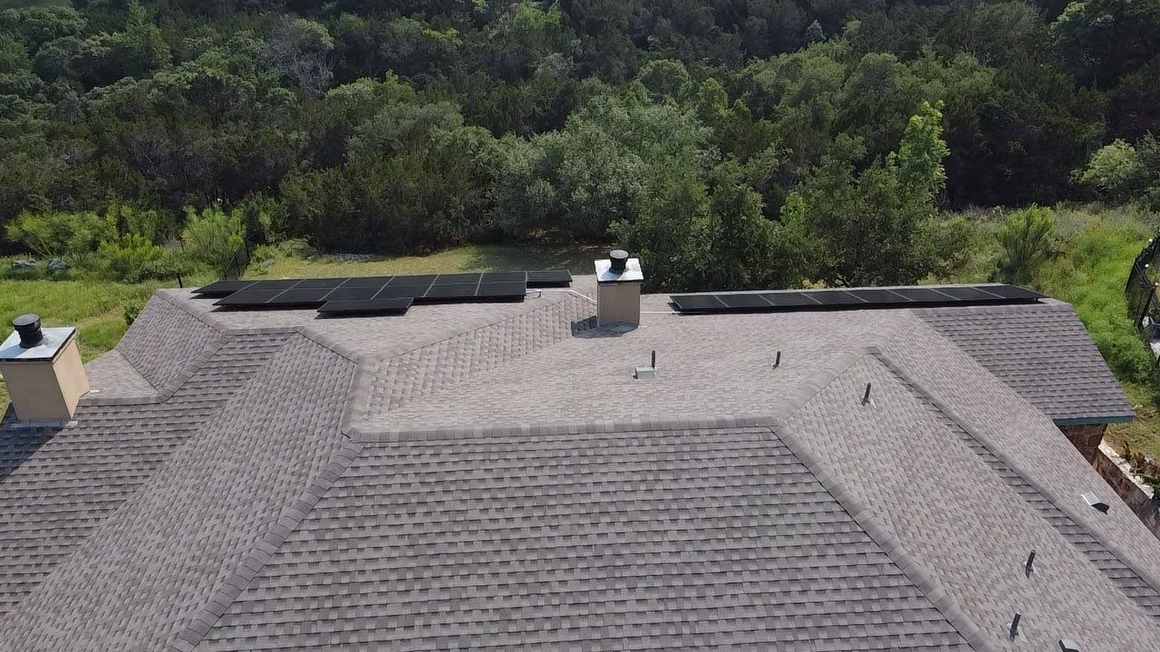 Waethered Wood - GAF Timberline HDZ by RoofsOnly.com