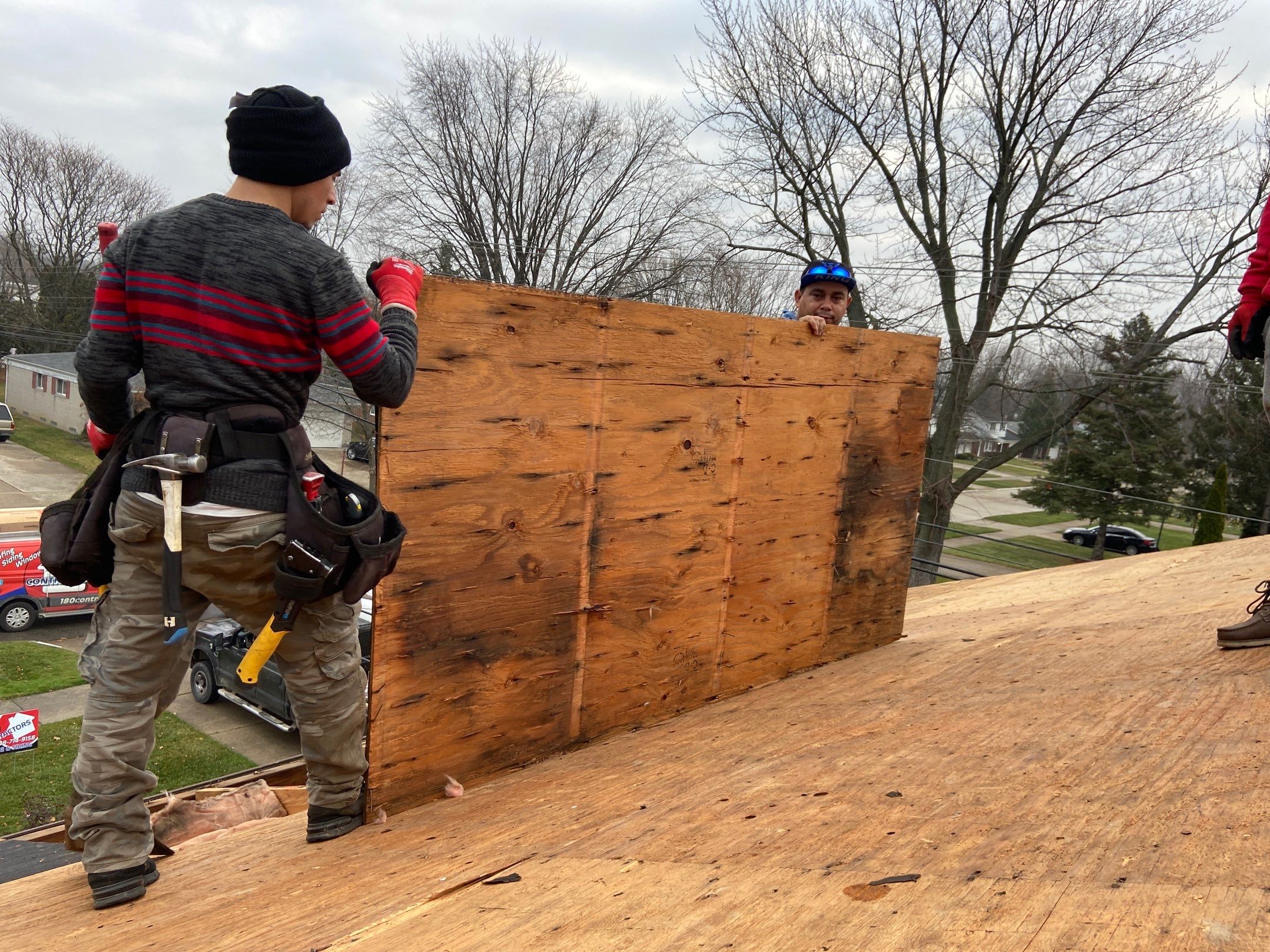 Roof Replacement using Owens Corning by 180 Contractors