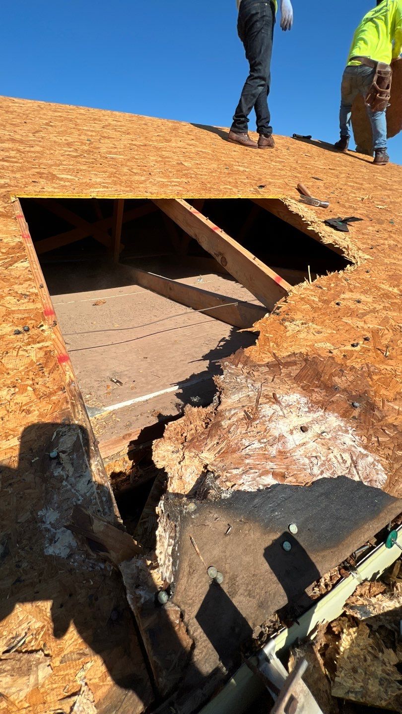 Residential Roofing Installation using GAF Natural Shadow  by A & H Roofing and Contracting