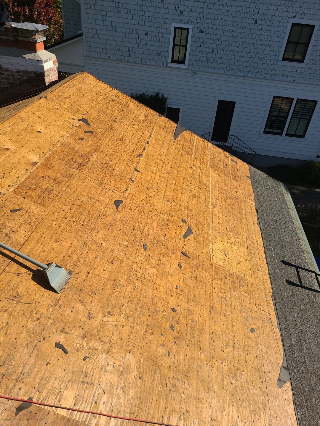 Arlington: Residential Roof Replacement with CertainTeed Landmark Pro Designer Shingles in Max Def Charcoal Black by RM Banning, Inc.