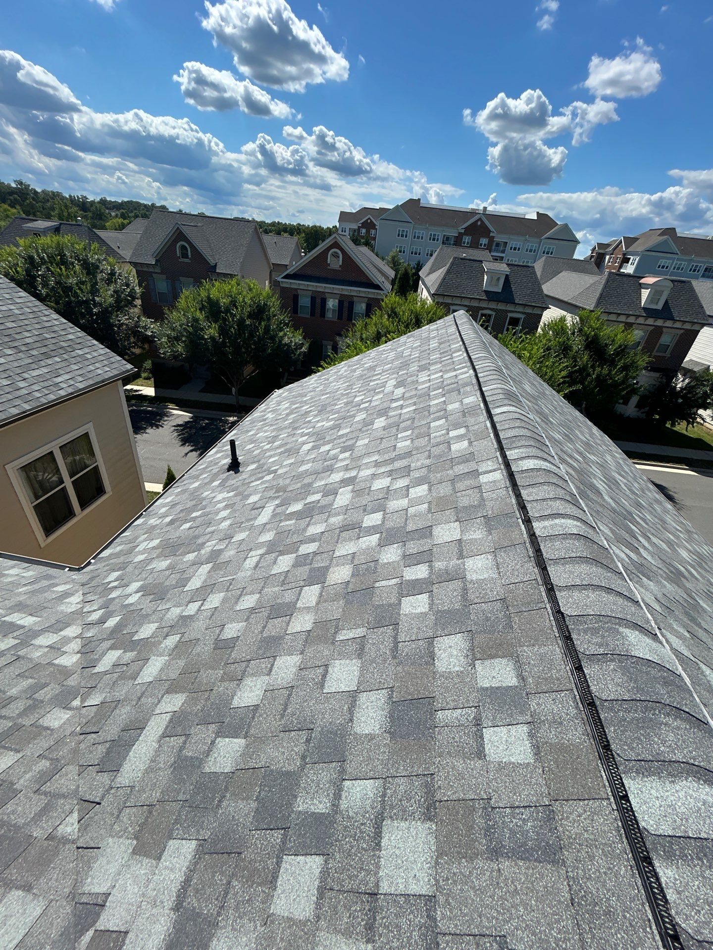 Ashburn: Residential Roof Replacement  with CertainTeed Landmark Pro in Max Def Georgetown Gray by RM Banning, Inc.