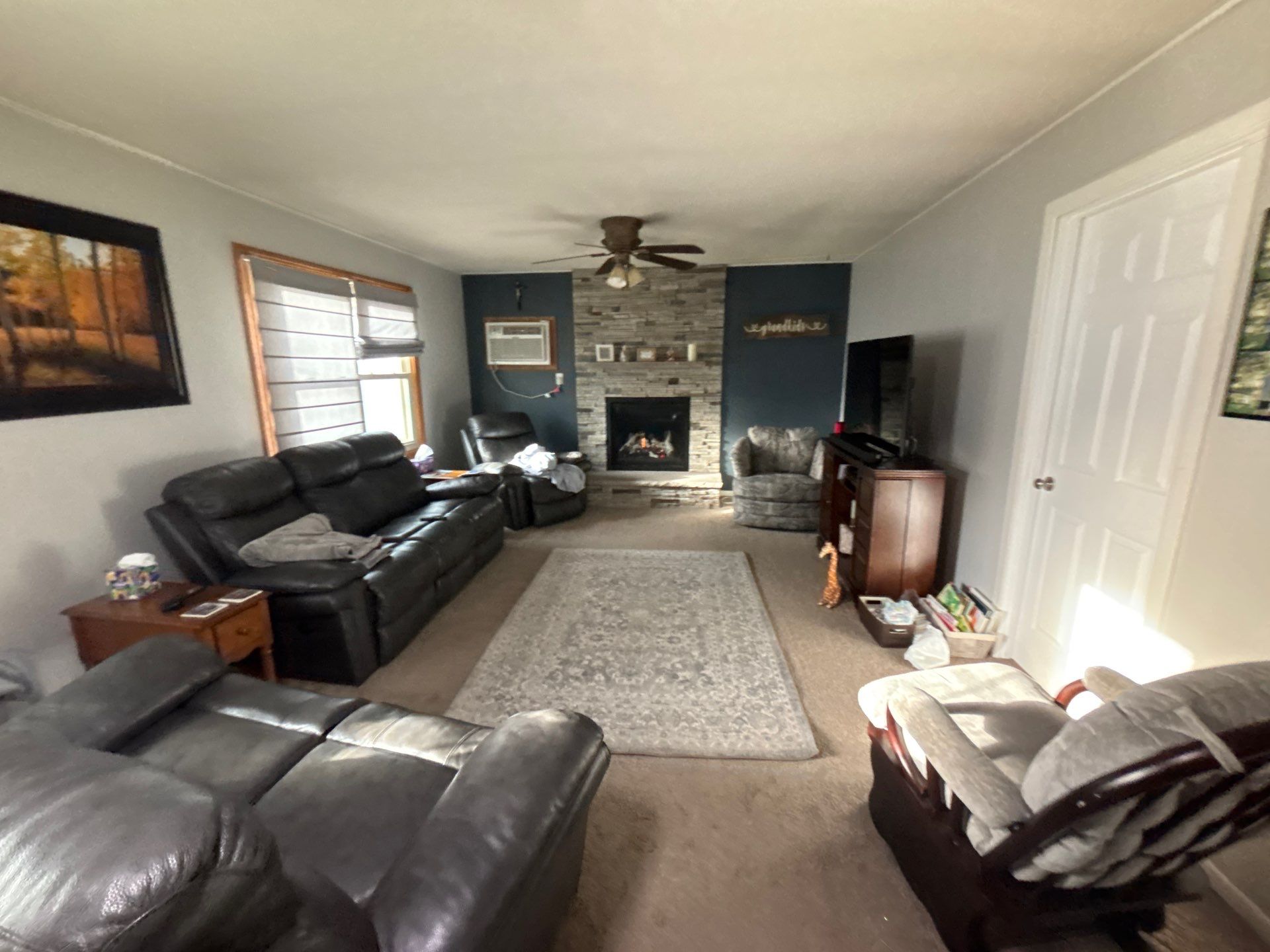 Multi-Room Interior Painting and Drywall Repair in Sioux Falls by Select Painting, Coatings & Garage Cabinets