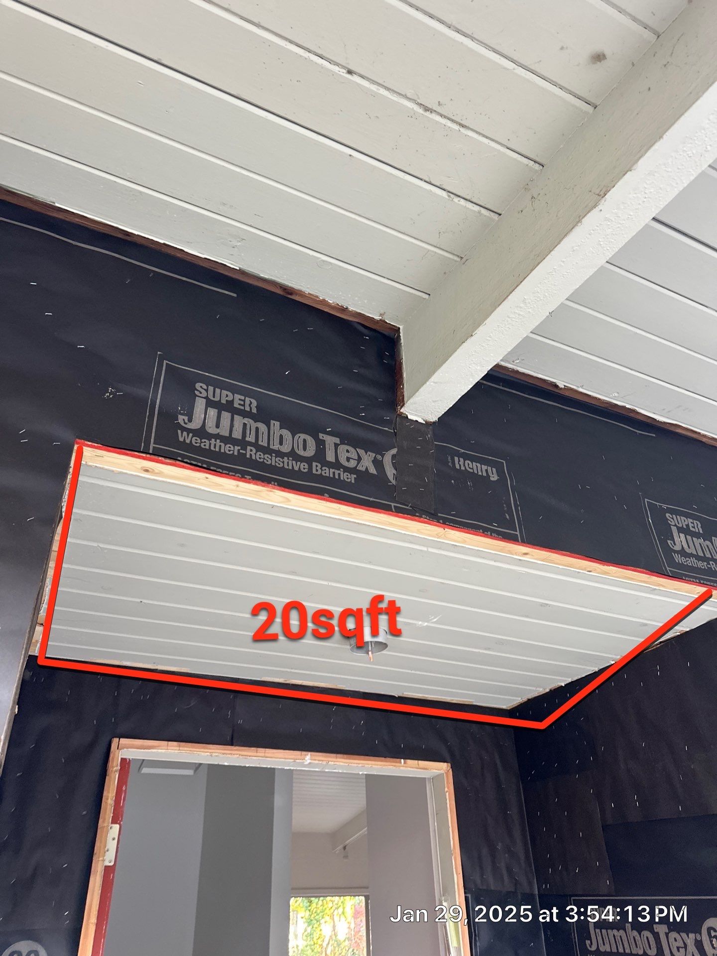 V-grove vertically  by New Era Siding Inc 