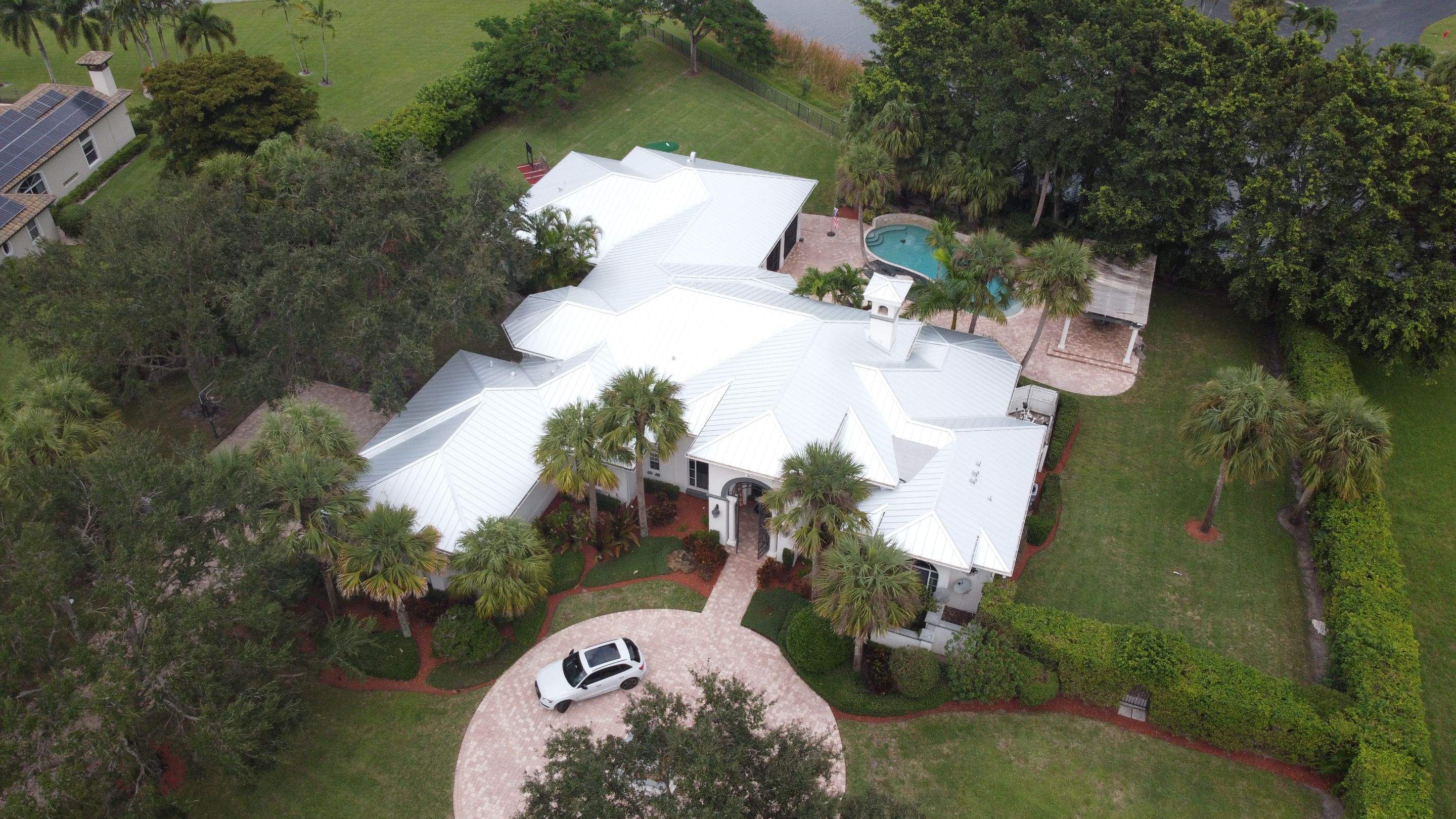 Residential Roofing Installation using Mil Finish-Unpainted by BLUES BROTHERS ROOFING