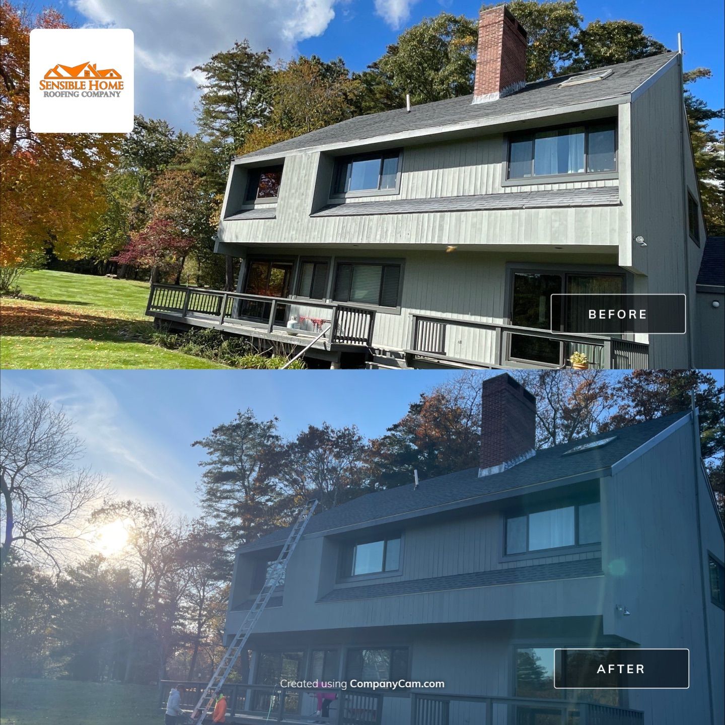 "Complete Roof & Skylight Upgrade with Proper Ventilation!" by Sensible Home Solutions