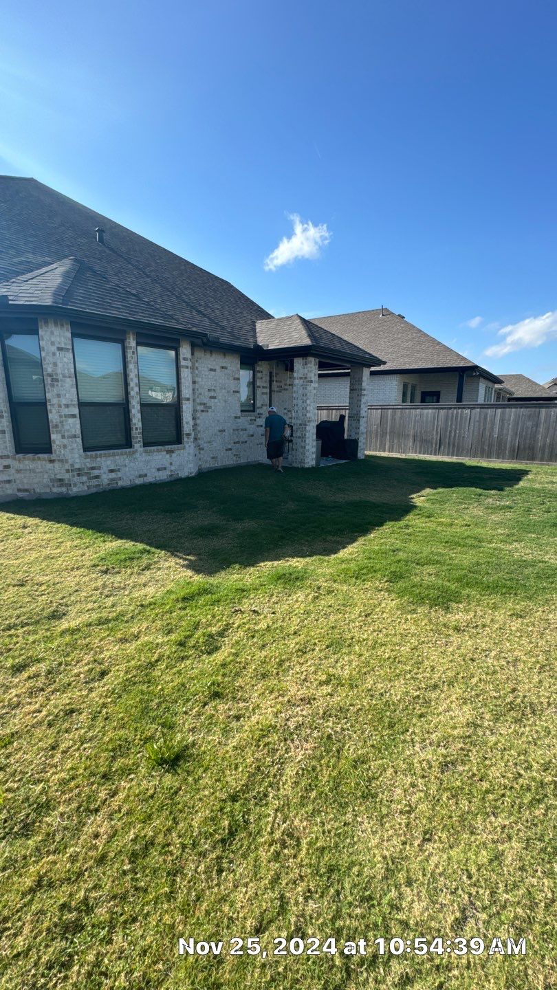 🏡✨ Tyler’s Patio Extension & Backyard Refresh by Texas Urban Elements