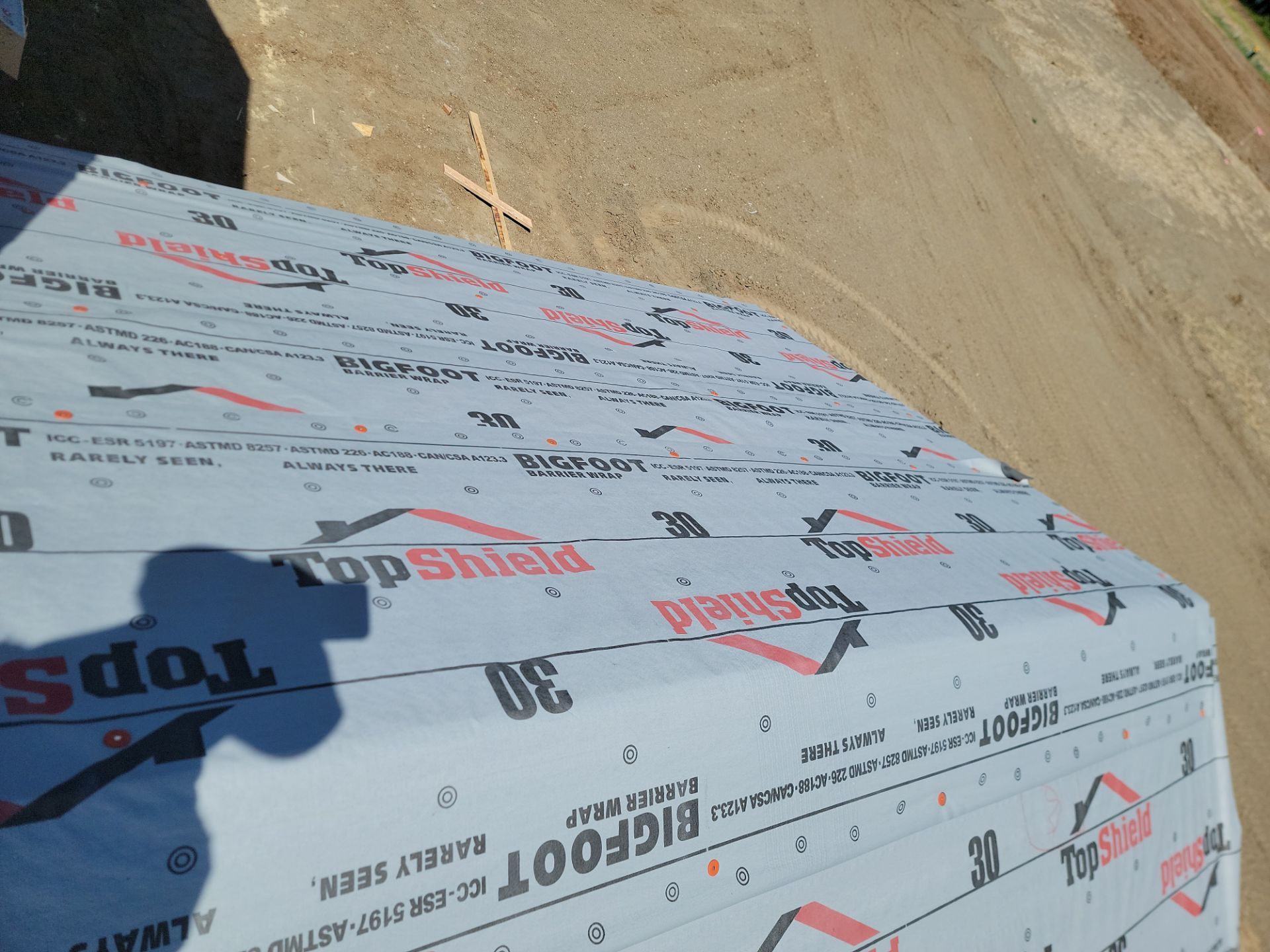 New Construction Job for Hayden Homes by BEST Roofing & Waterproofing