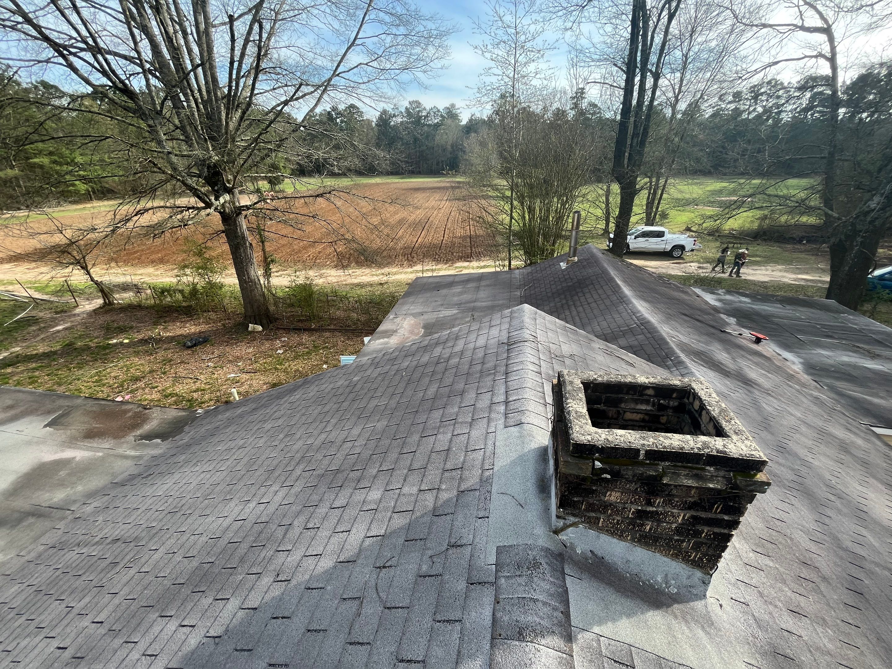 Residential Shingle Reroof using Malarkey Architectural Highlander NEX by Hostetler Roofing