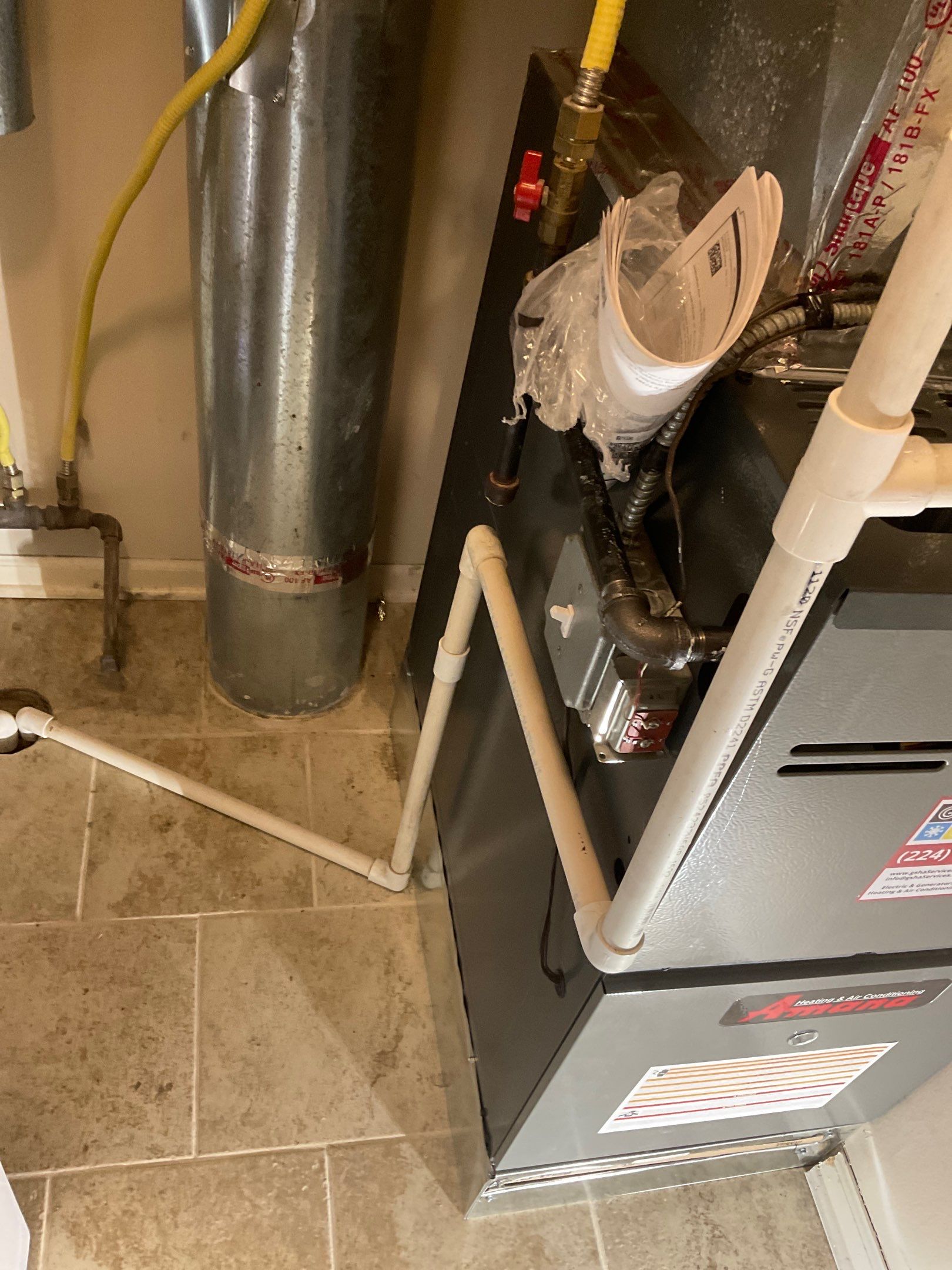 Amana Furnace Installation by GSHA Services LTD