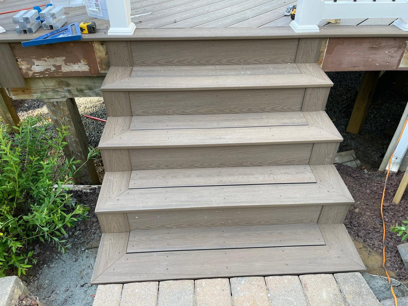 Deck Resurface by deck guardian