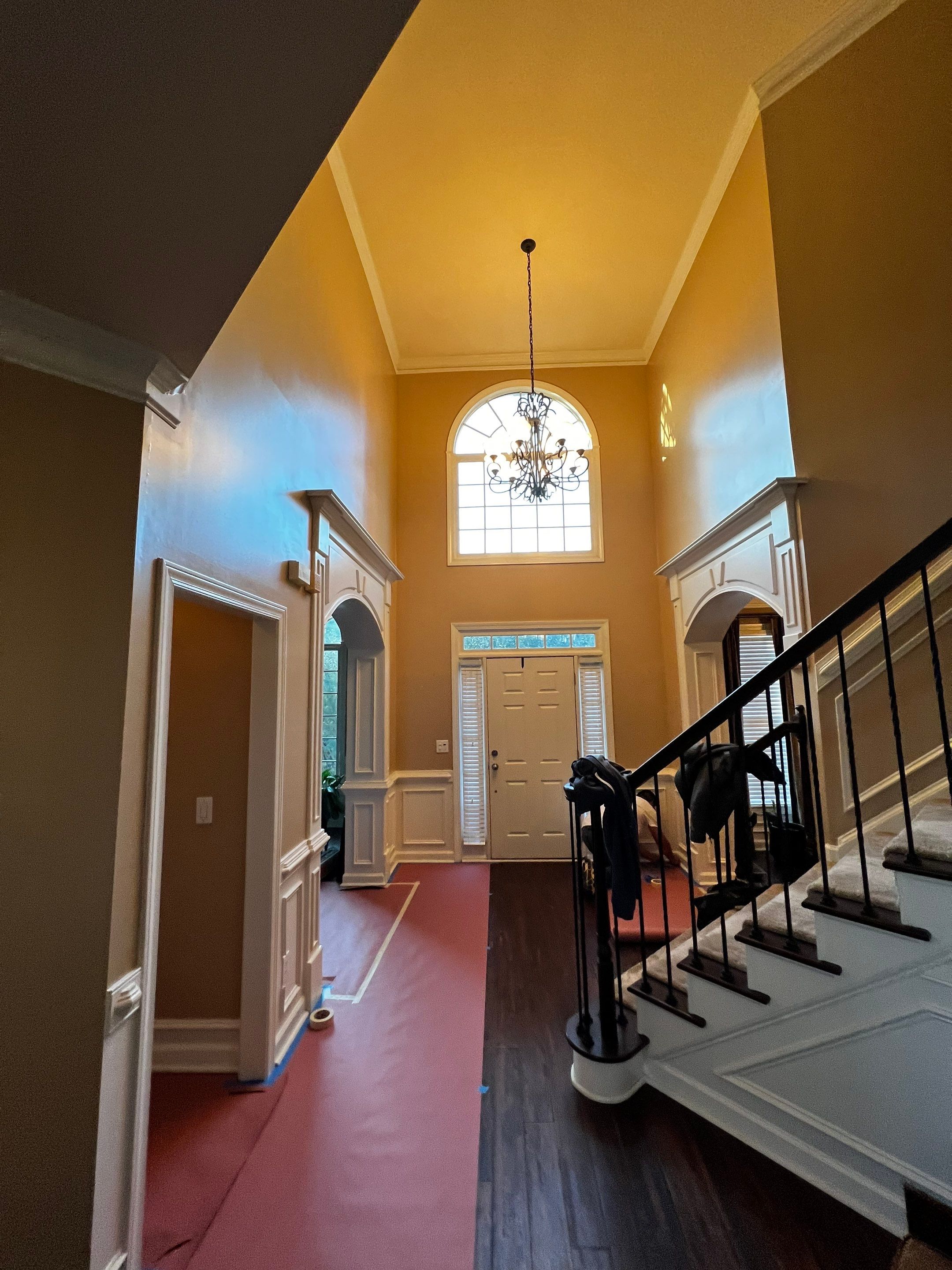 Full Interior Painting and Trim Refresh for Roswell Home by Swift Home Renovations