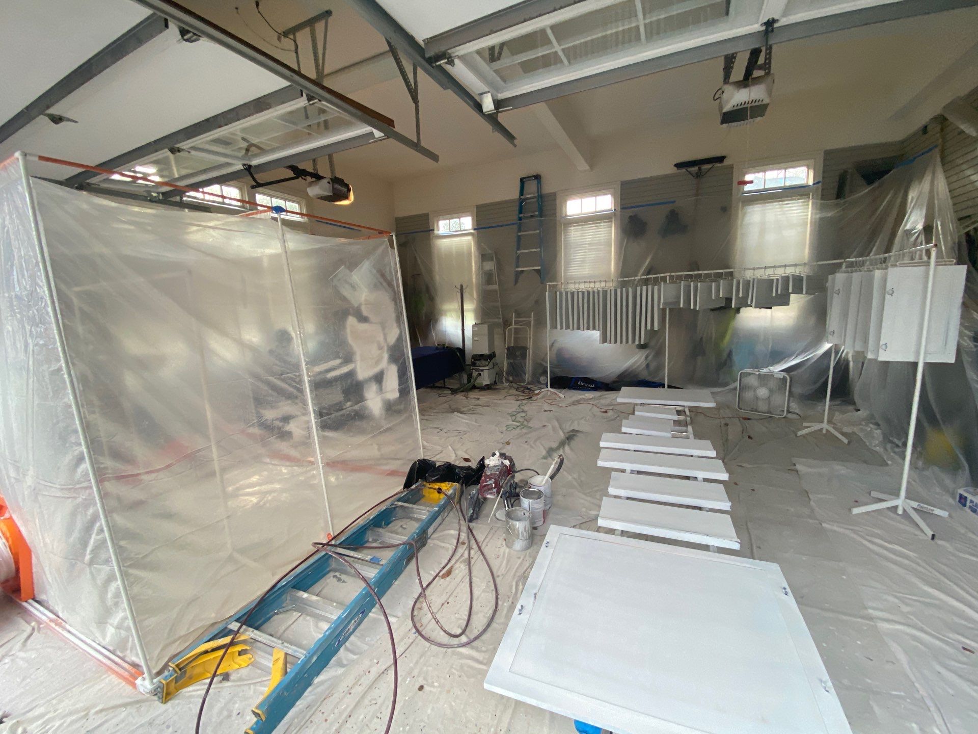 Full Interior painting and Cabinets by GonzalezPainters & Contractors Inc 