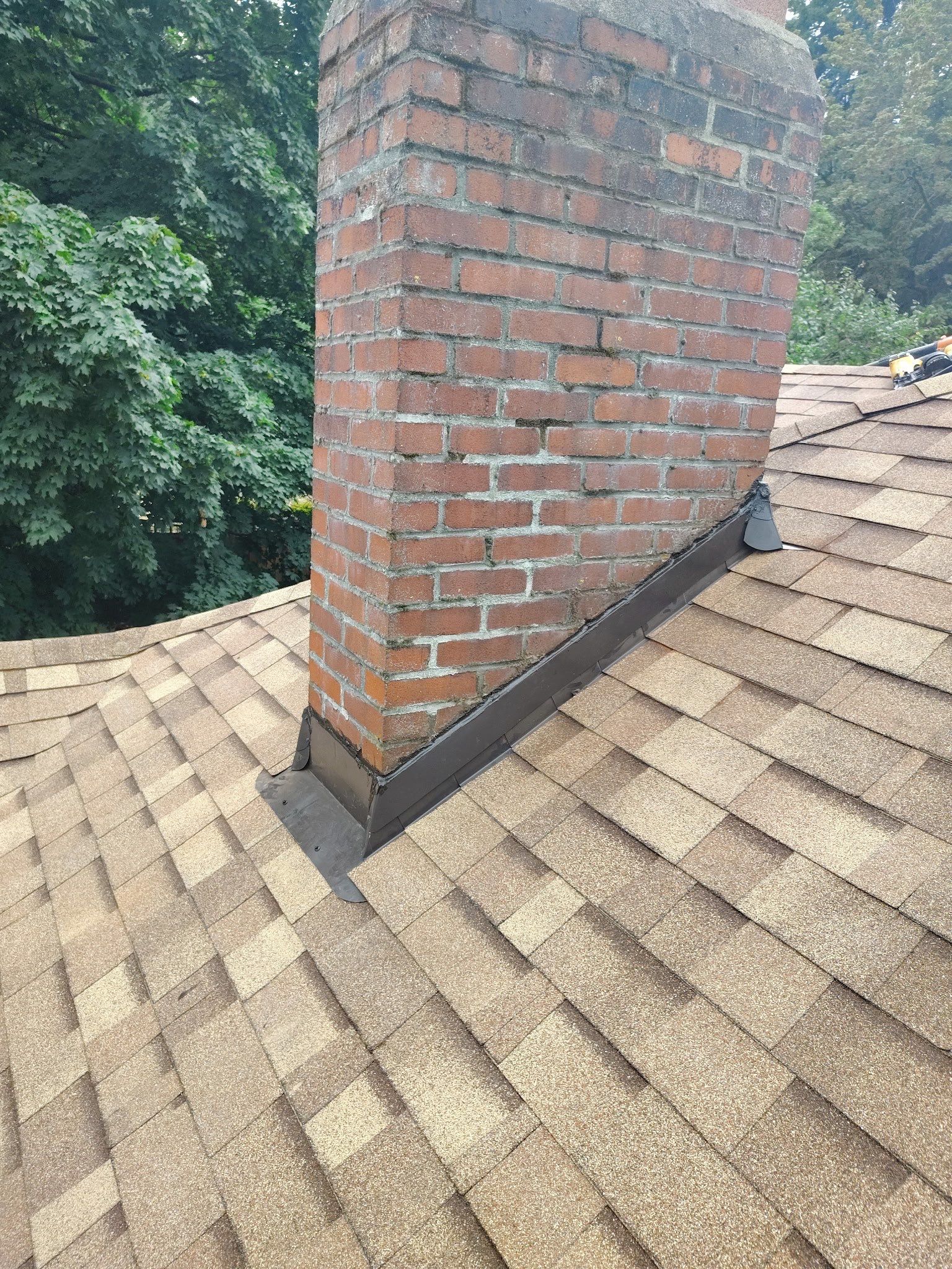 Project in Portland by Tom Leach Roofing