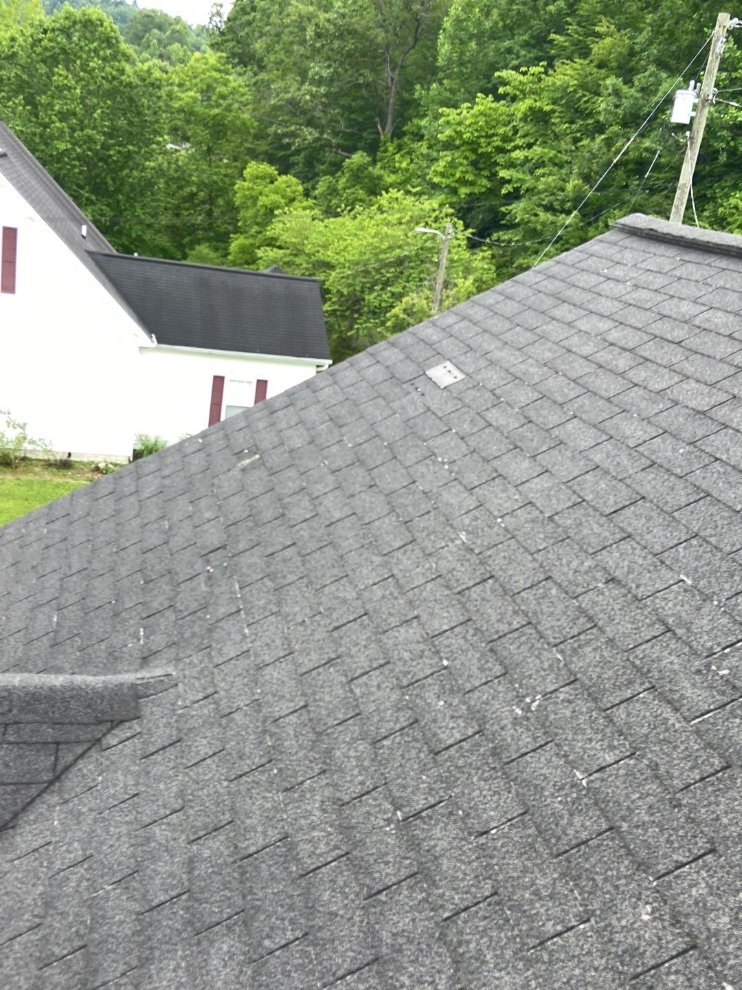 Residential Roofing Installation using Performance Shingles by Mr. Roofer