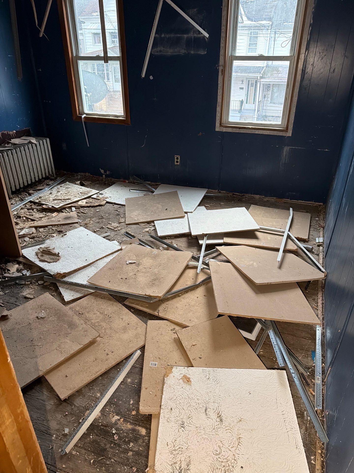 Fire & Smoke Damage Claim in Mt Carmel by FLAPA & KeyStone