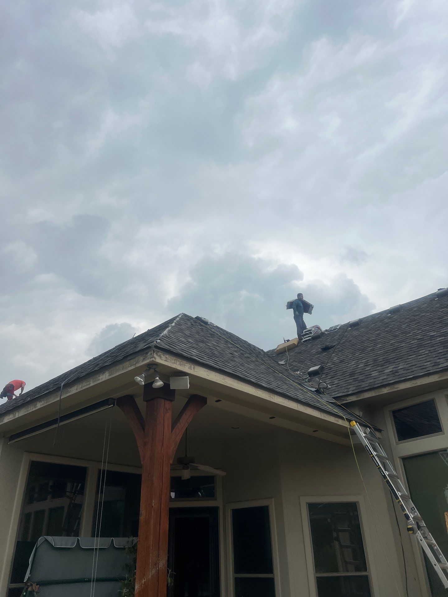 Project in Forney by Rhino Roofing and General Contracting, LLC