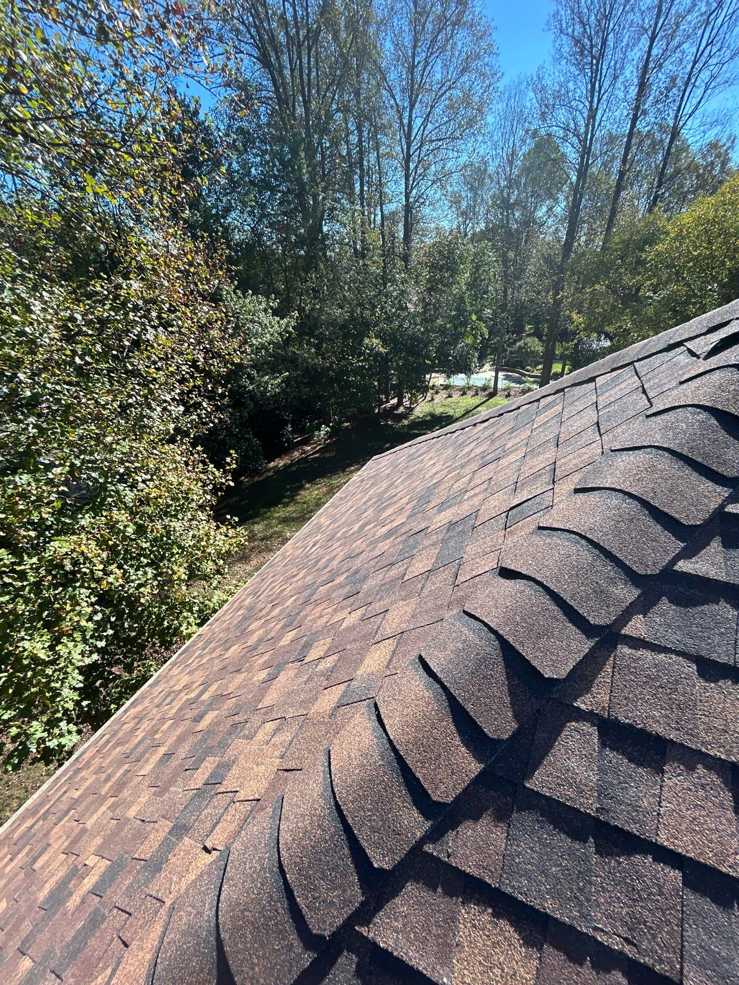 Great Falls : Residential Roof Replacement with CertainTeed Landmark Pro in Max Def Burnt Sienna  by RM Banning, Inc.