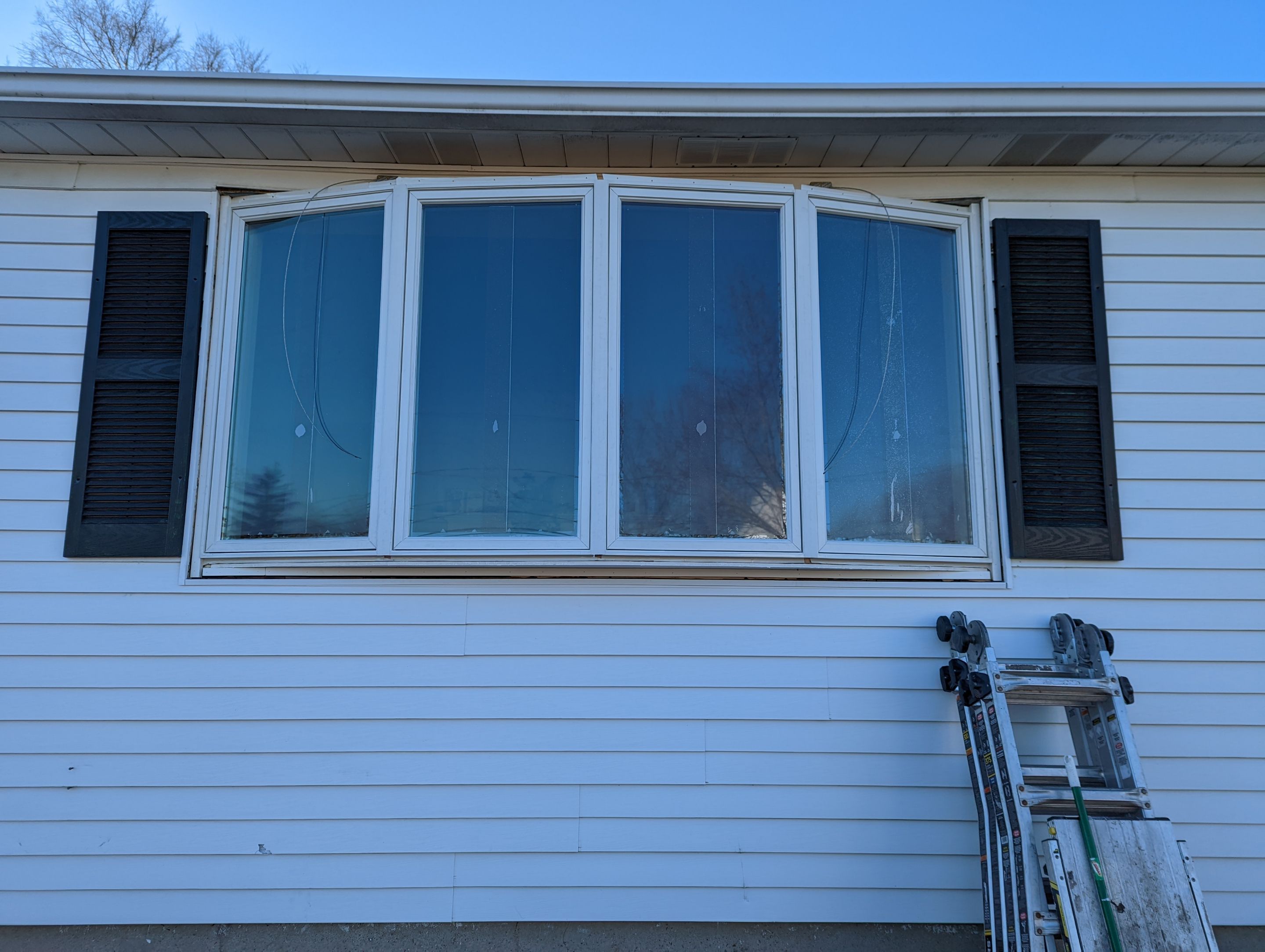 Window Installation using Andersen Windows by UBrothers Construction