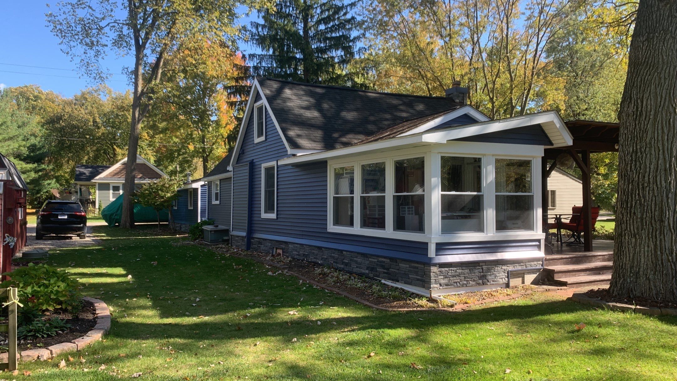 Siding Replacement using Certainteed Restoration Classic D4 by 180 Contractors