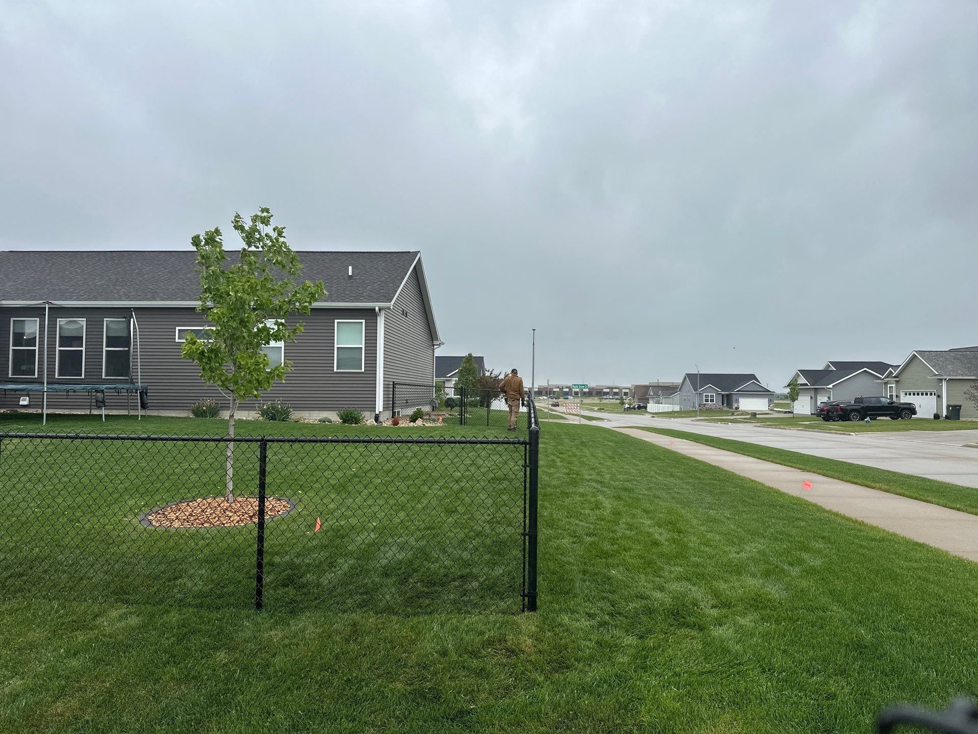 Project in Cedar Falls by Perfect Picket Fence and Stain