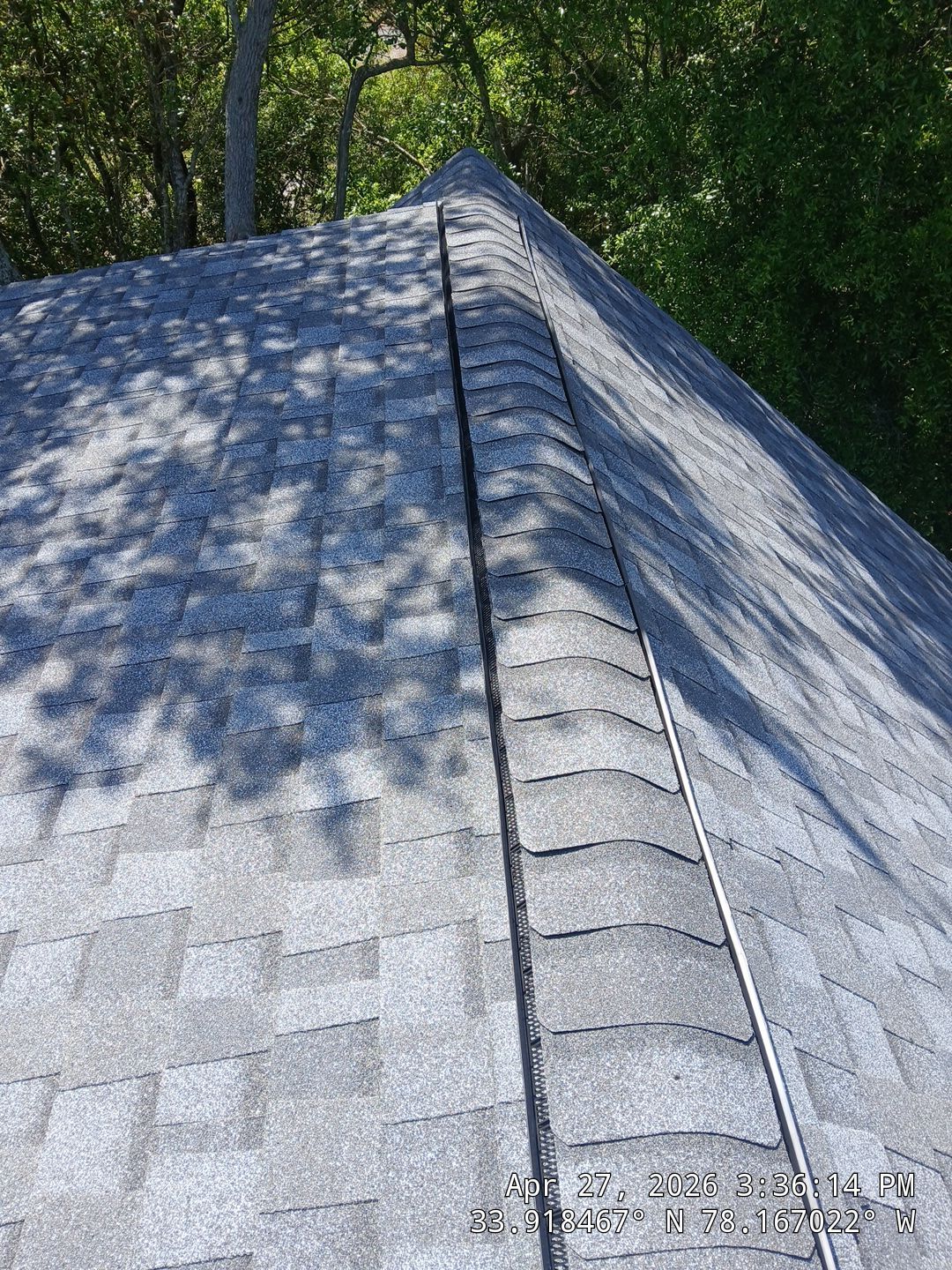 Roof Replacement using CertainTeed Landmark Pro Max Def Pewter by RGR Construction and Roofing, LLC