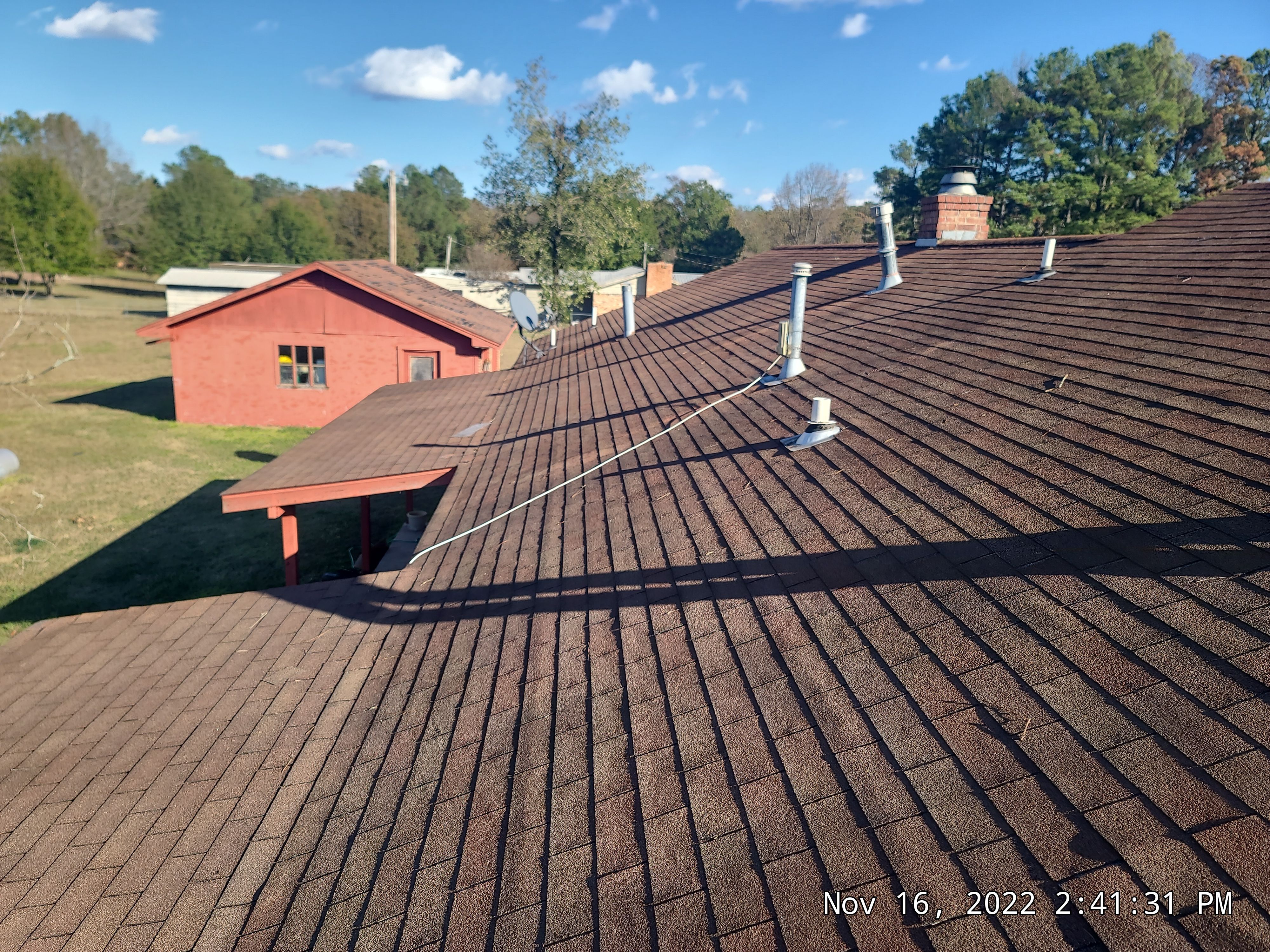 Residential Roofing Installation in Broken Bow, Oklahoma by Hostetler Roofing