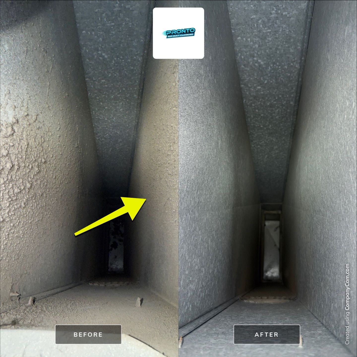 Air duct cleaning Linton Hall, VA by Pronto Air Duct Cleaning
