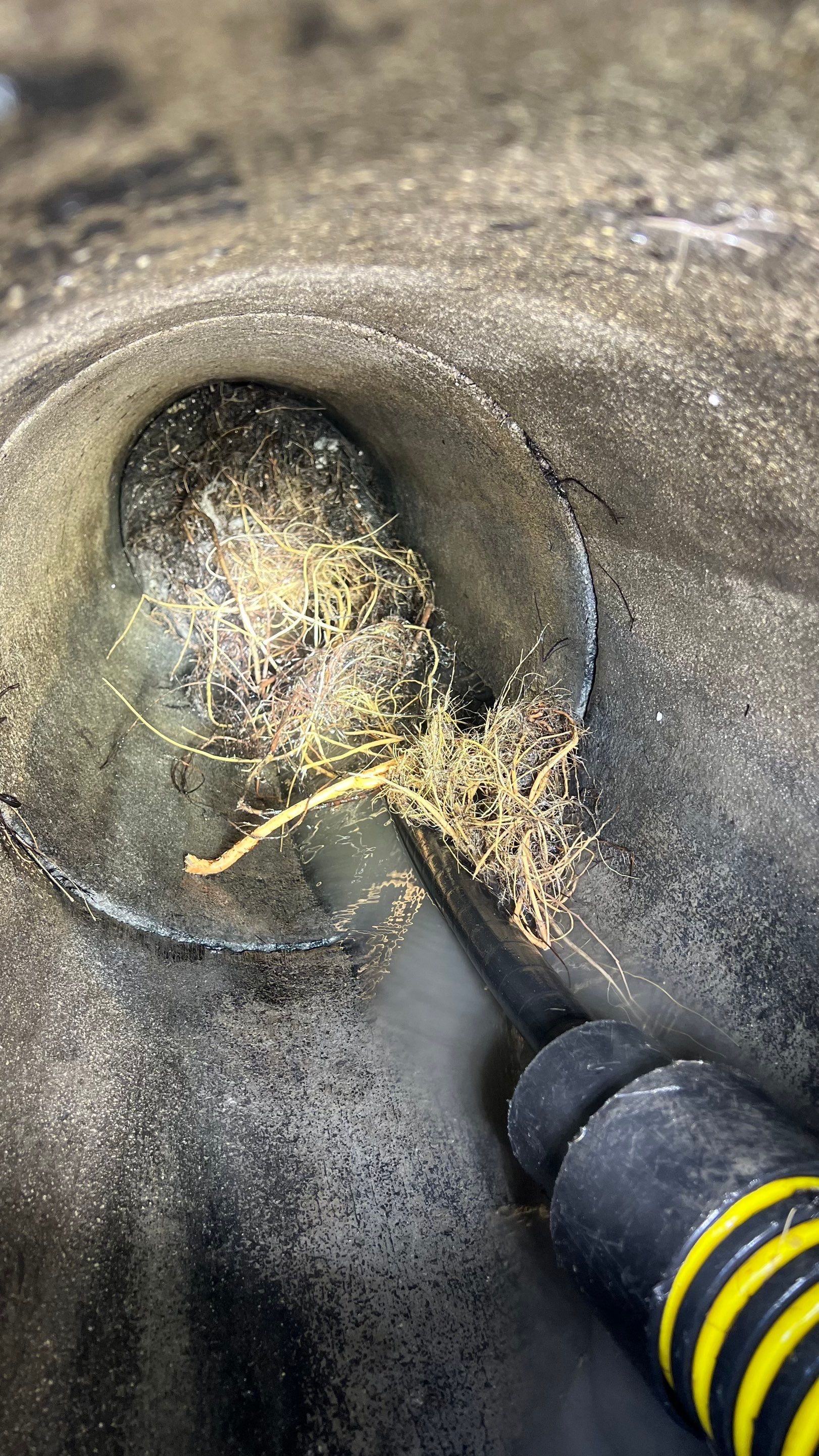 Naples Sunbelt Stormwater Catch Basin Cleaning by APS Power & Water