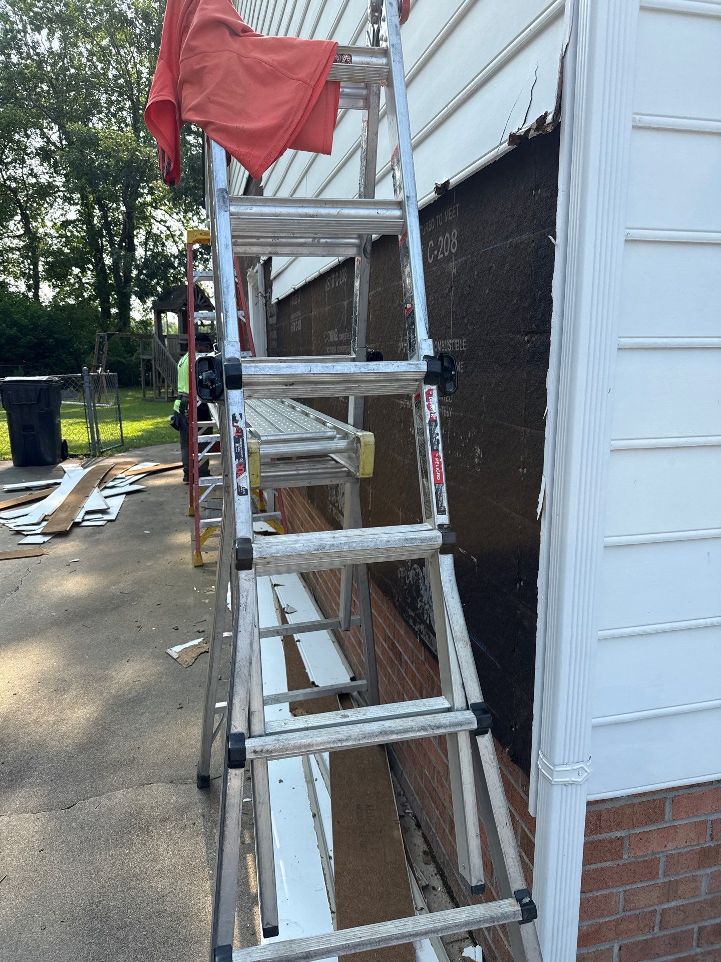Roof Installation by Karcher Roofing & Construction