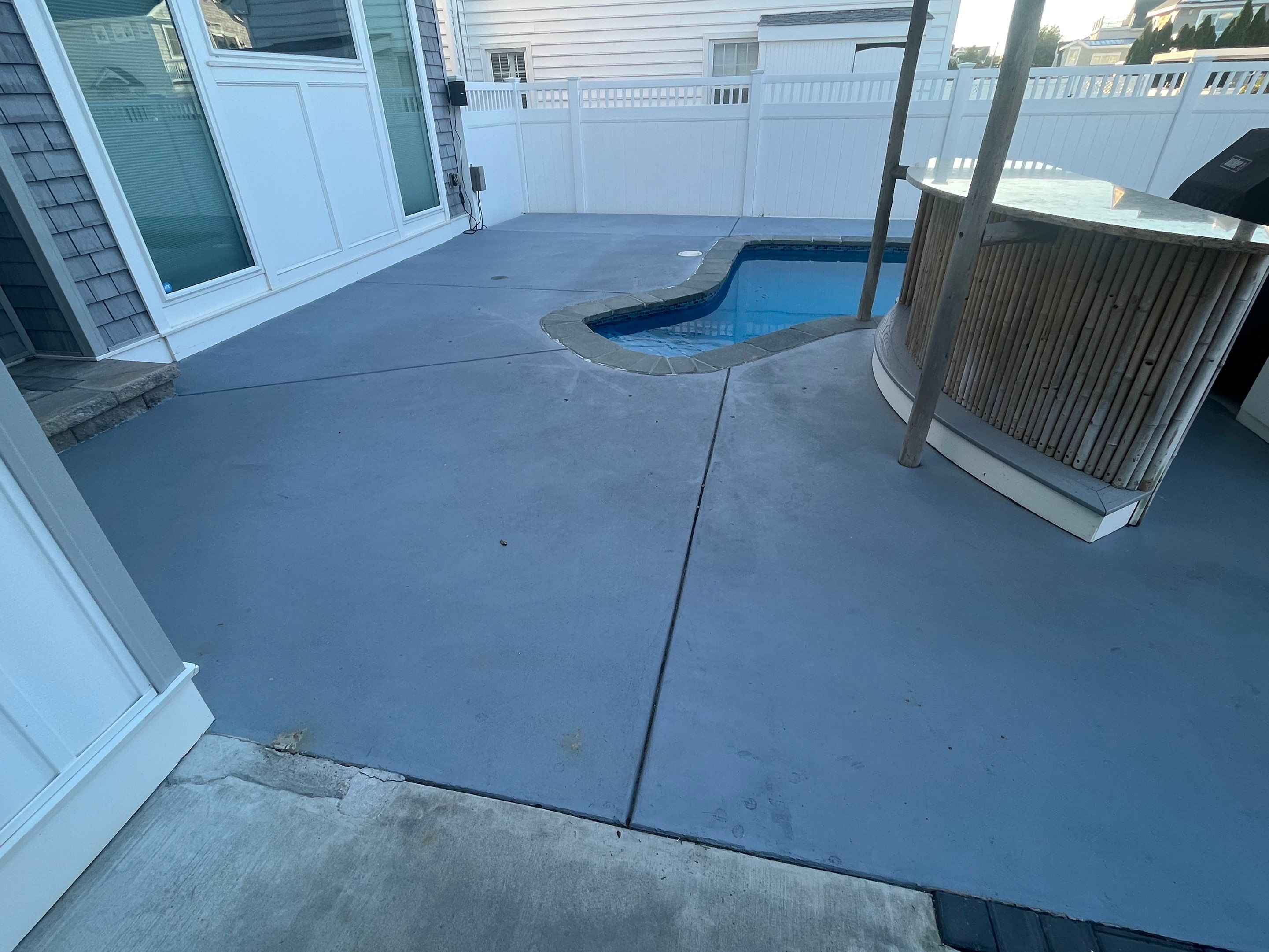 Pool Deck Restauration by Fresh Coat Works LLC
