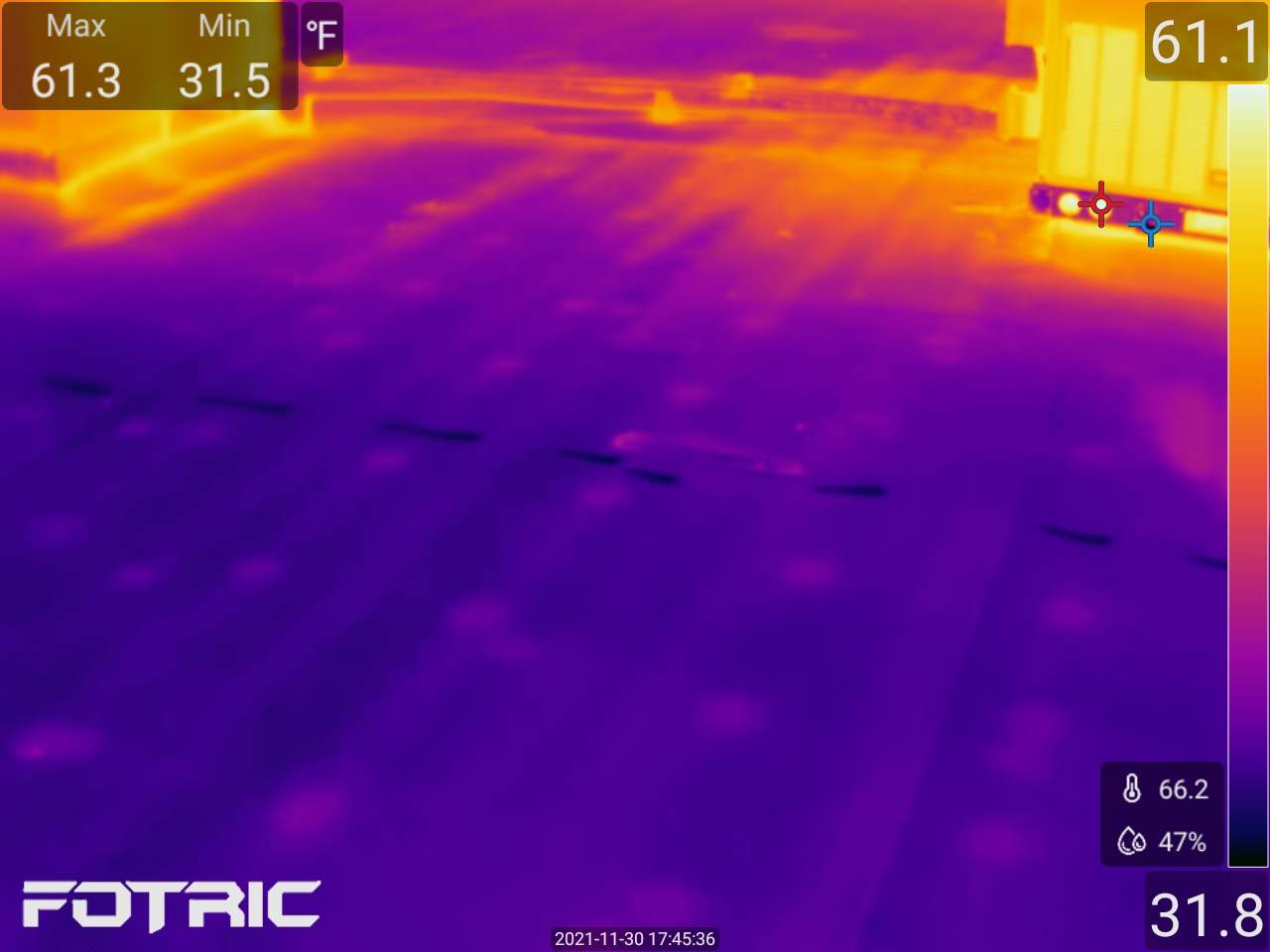 Roof Moisture Survey using Thermal Drone & Thermal Camera by FLORIDA ROOF CONSULTING & INSPECTION SERVICES