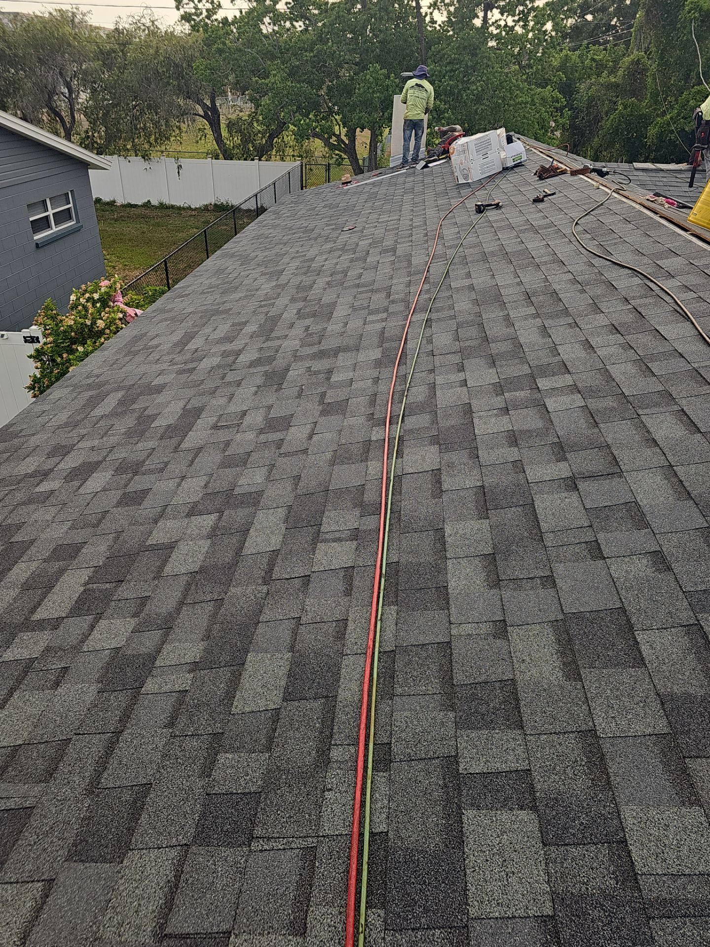 Project in Pinellas Park 33782 by Mitchell Roofing Company LLC 