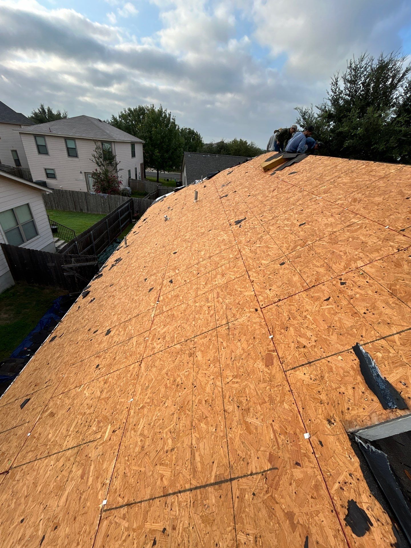 Project in San Marcos by Rhino Roofing and General Contracting, LLC