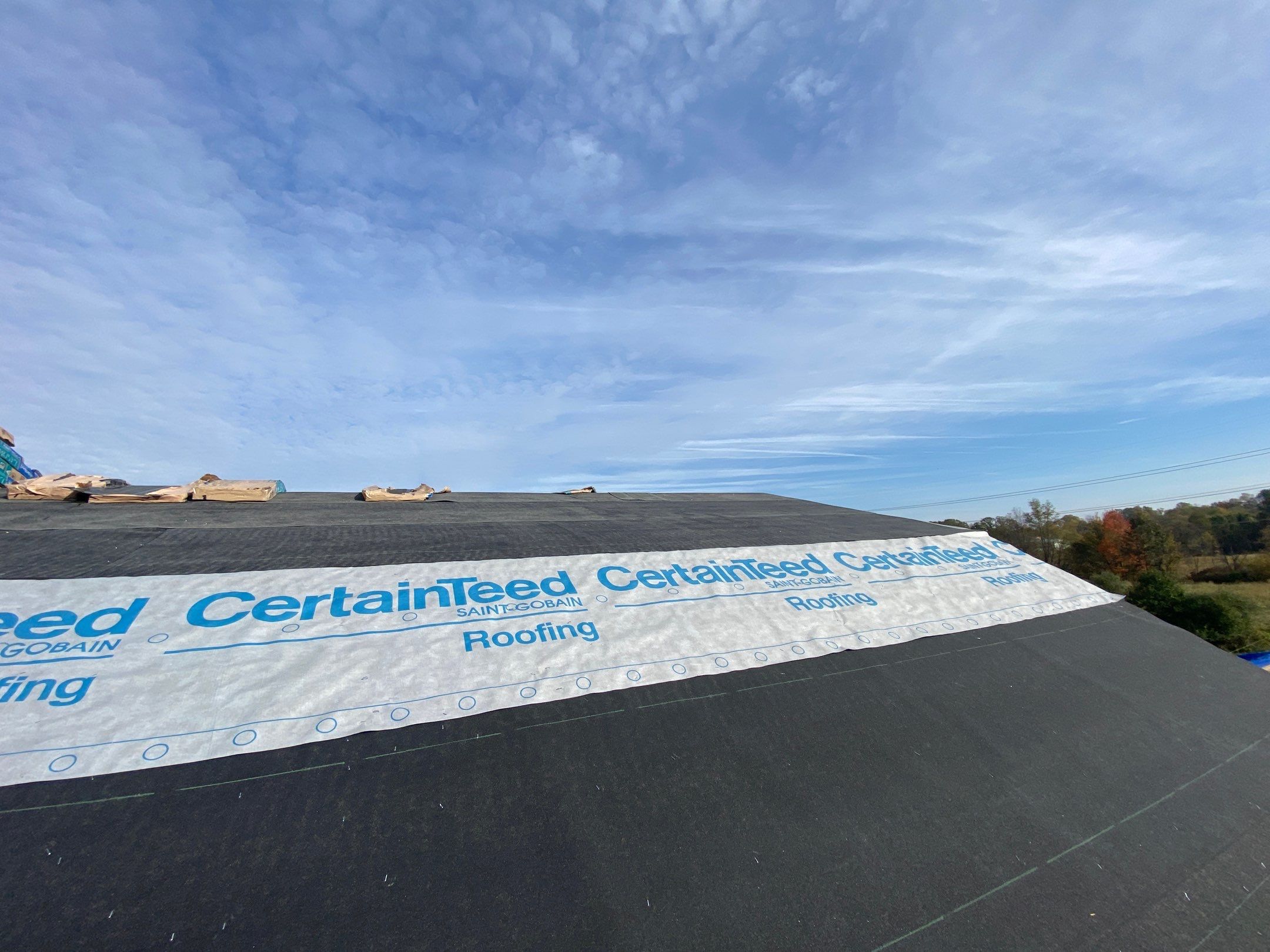 Roof Replacement using CertainTeed Landmark by 180 Contractors