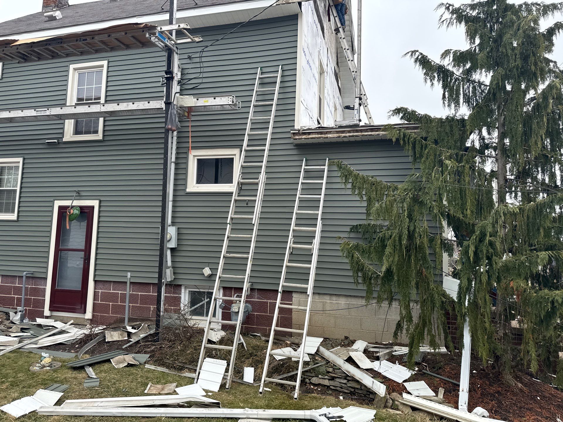 Siding and Gutter Replacement by Homestyle in Vermillion by Homestyle Home Improvements (HHI)