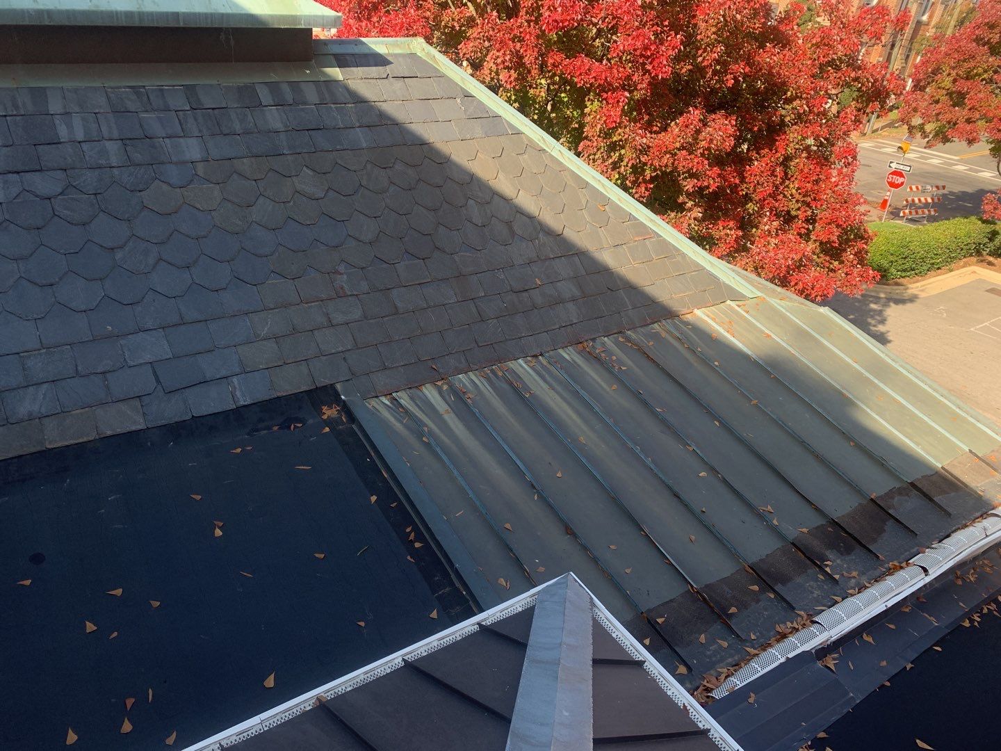 Re-roof by American Roofing NC