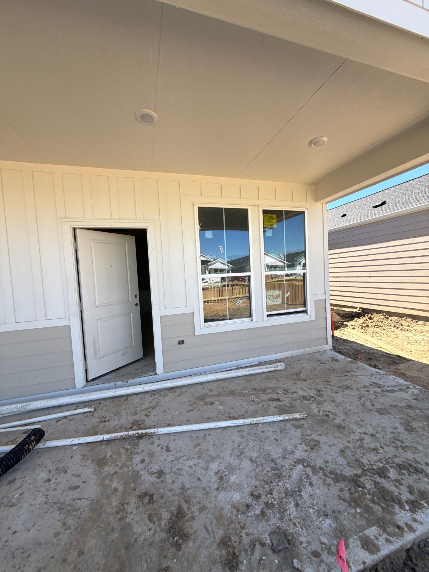 Project in Baytown, Texas by The Cottage Green