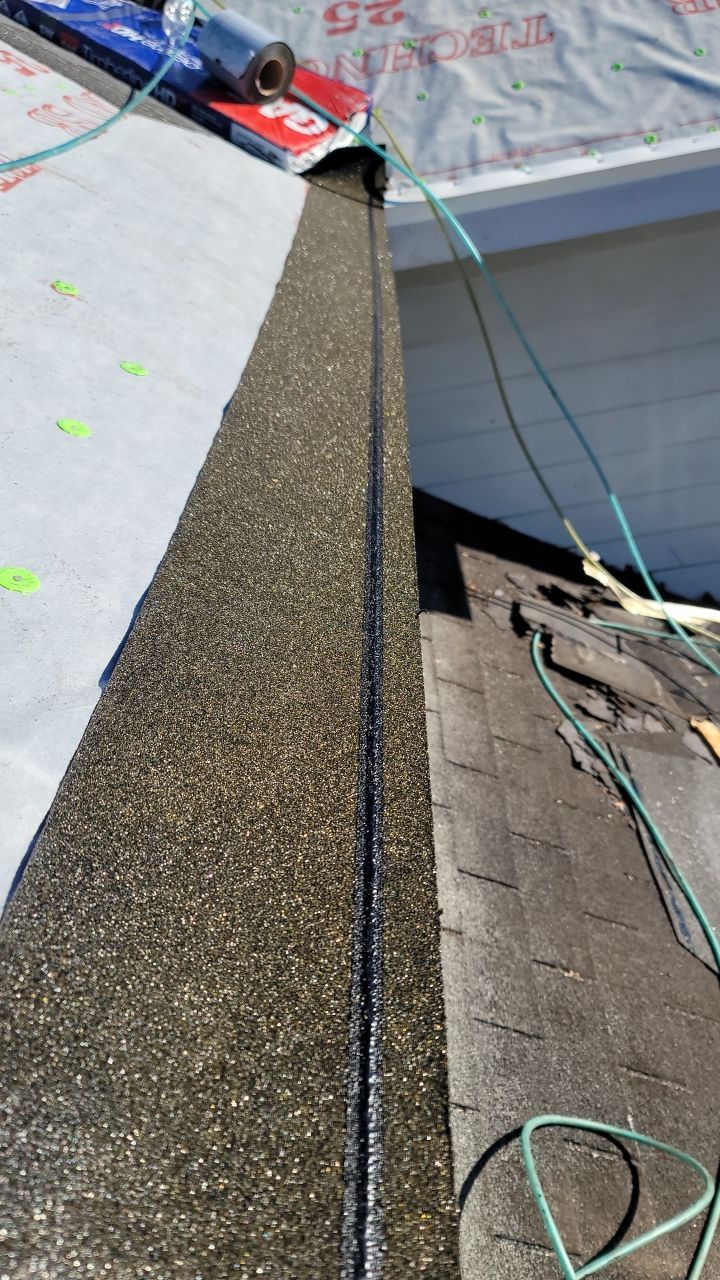 Residential Roofing Installation using Roof Replacement by American Roofing & Construction LLC