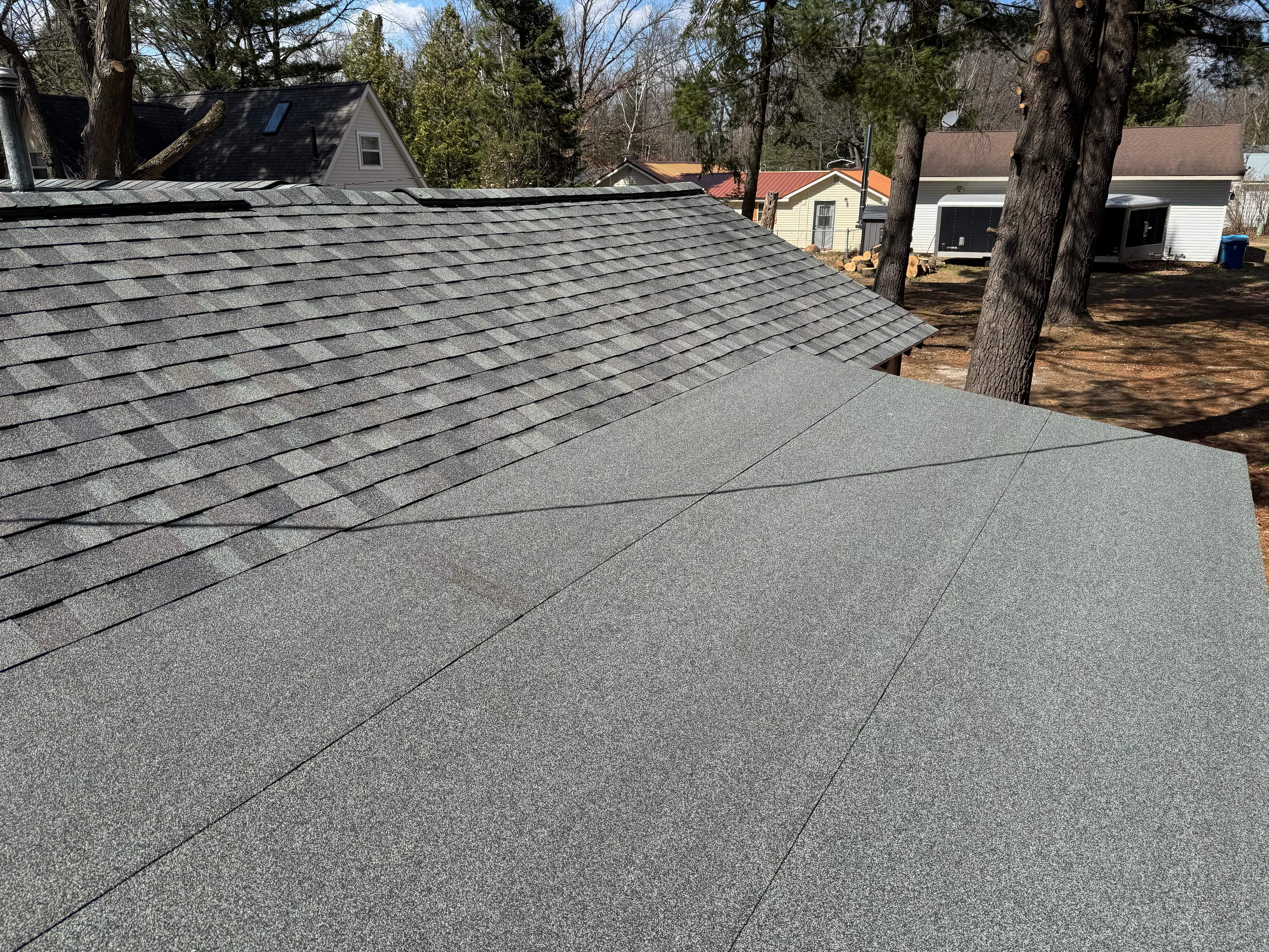 Residential Roof Replacement by GRACCO