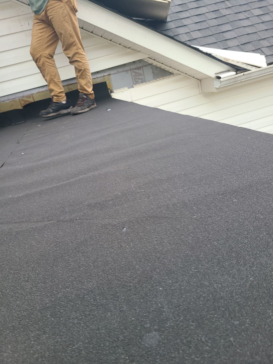 Woodbridge: Residential Roof Replacement with CertainTeed Landmark Pro in Max Def Pewterwood by RM Banning, Inc.