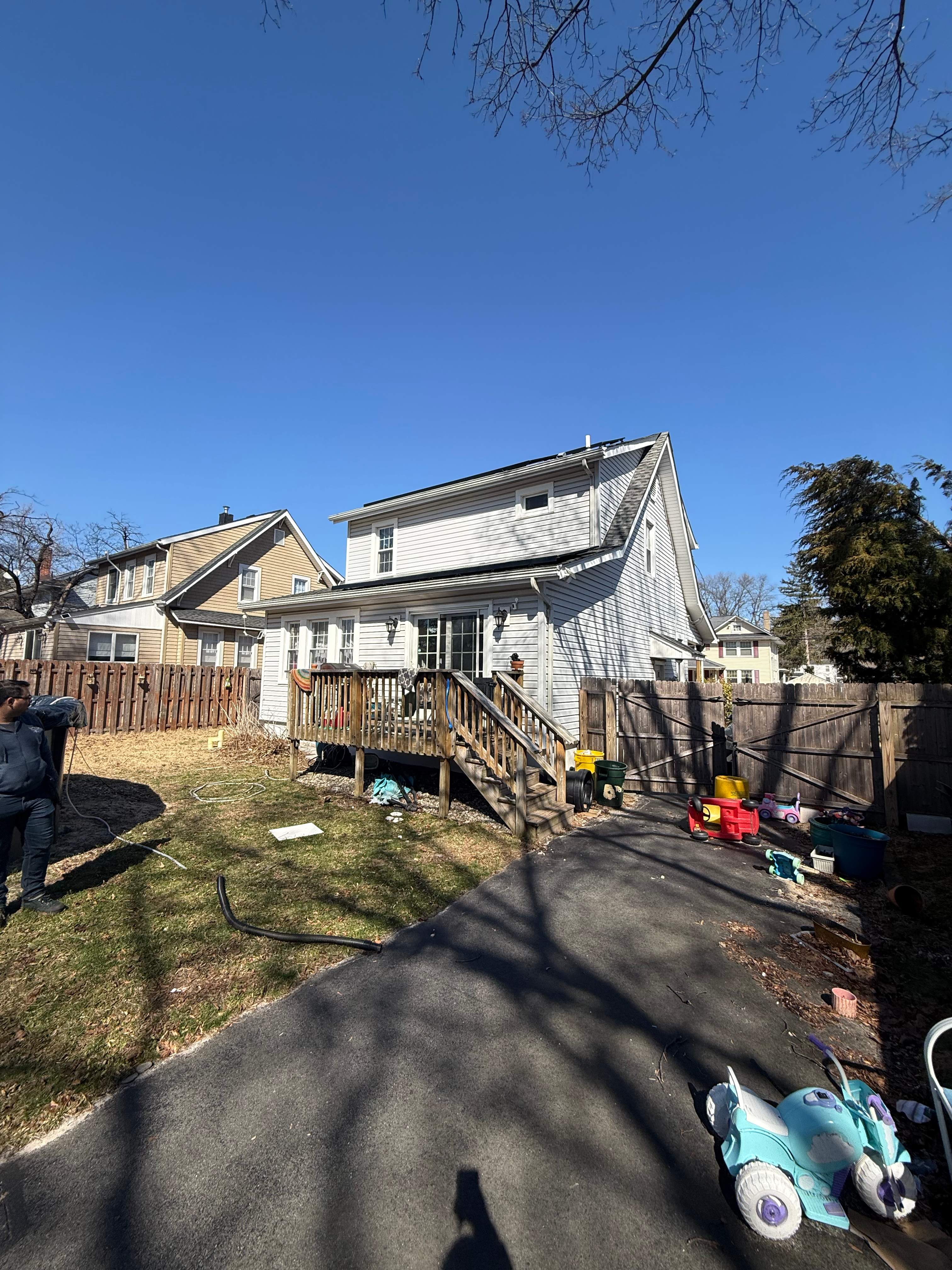 New Deck in Hamilton Township, New Jersey by deck guardian