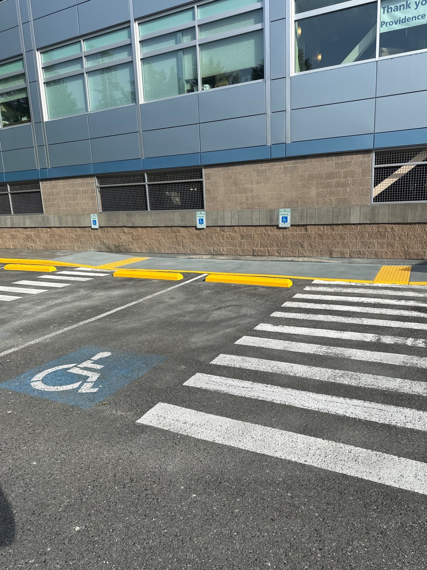 Concrete Ramp and Curb Replacement | Mukilteo by Jireh Asphalt & Concrete Inc 