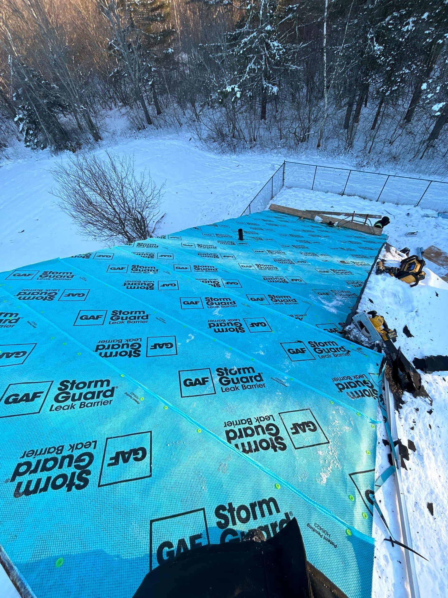 Residential Roofing Installation using Ideal Steel Standing Seam  by Artisan Roofing & Home Improvements Inc.