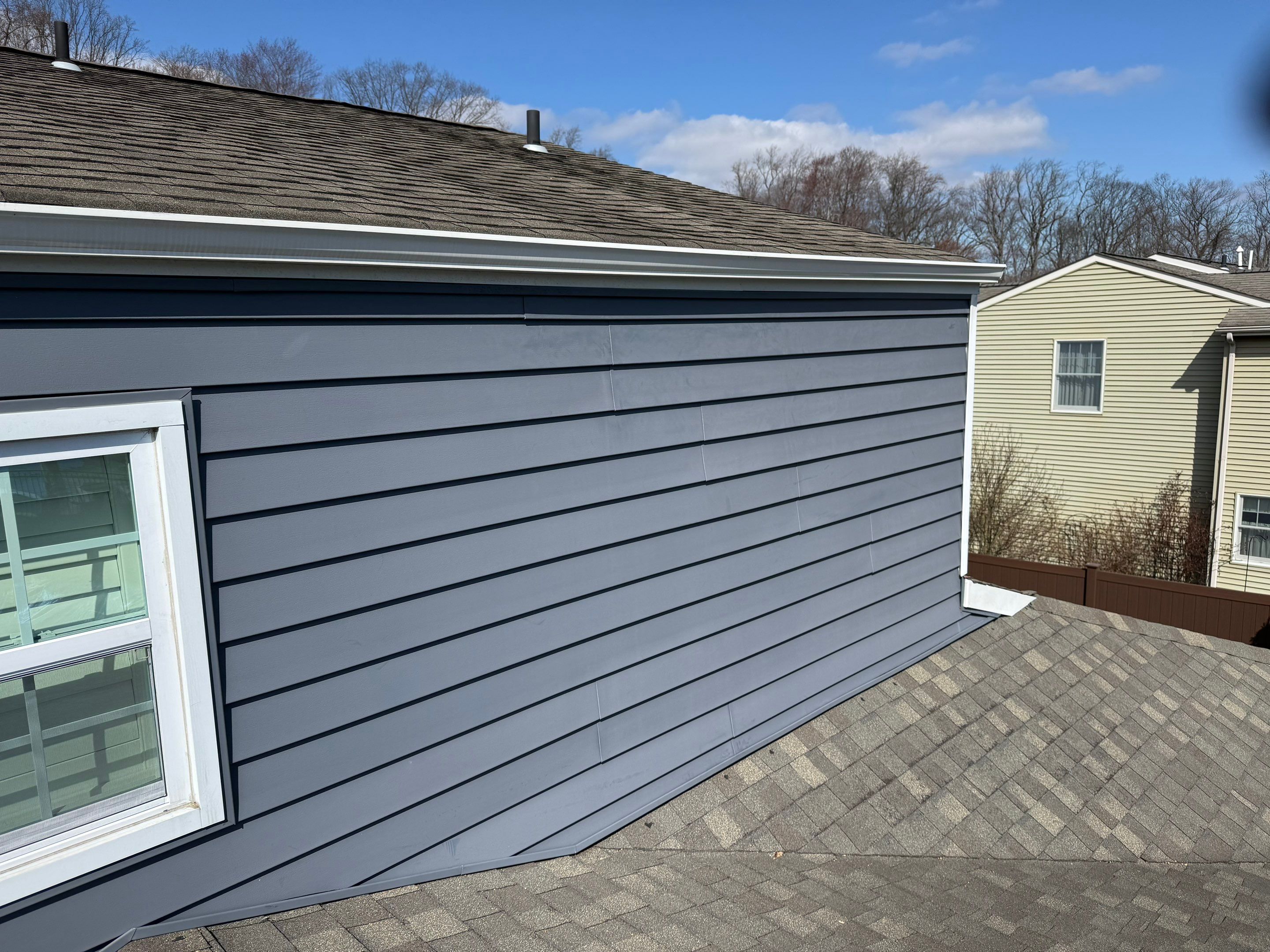 Siding repair by Stofan Construction LLC
