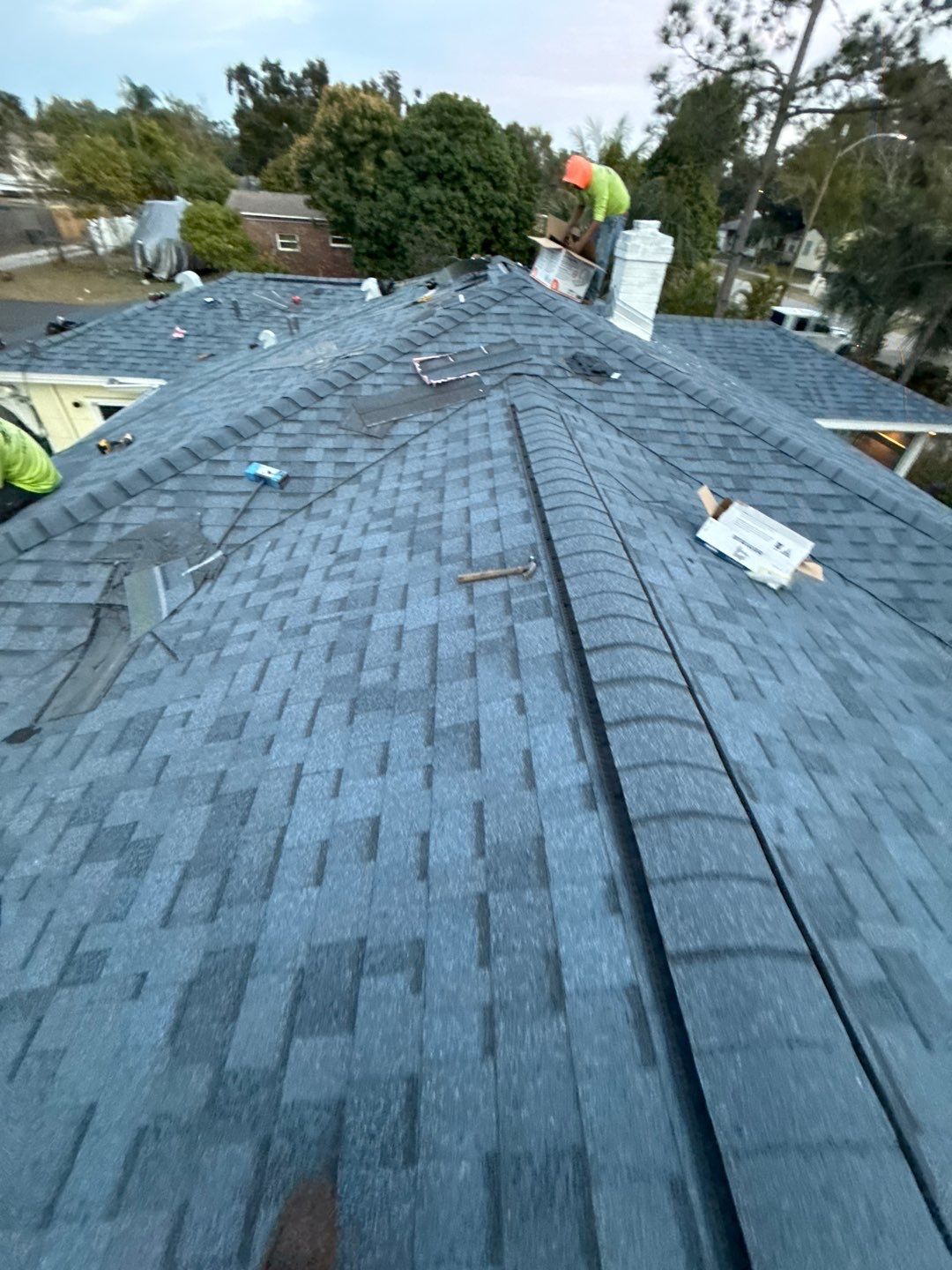 Project in Gulfport 33707 by Mitchell Roofing Company LLC