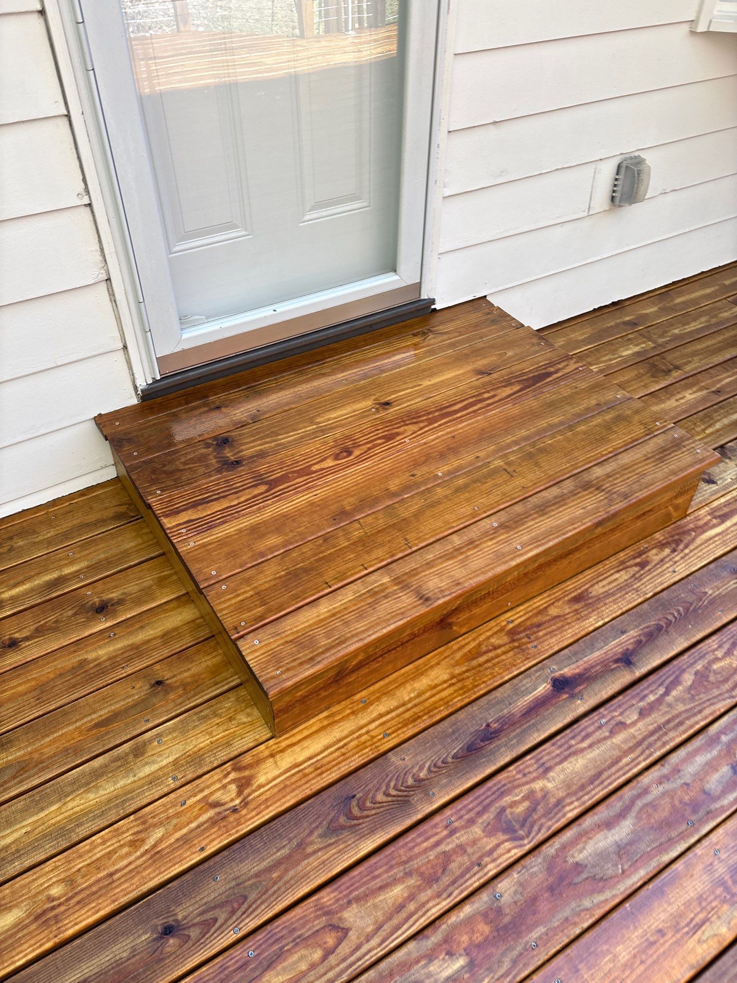 Wood Deck using Wood Sealant by DuraSeal