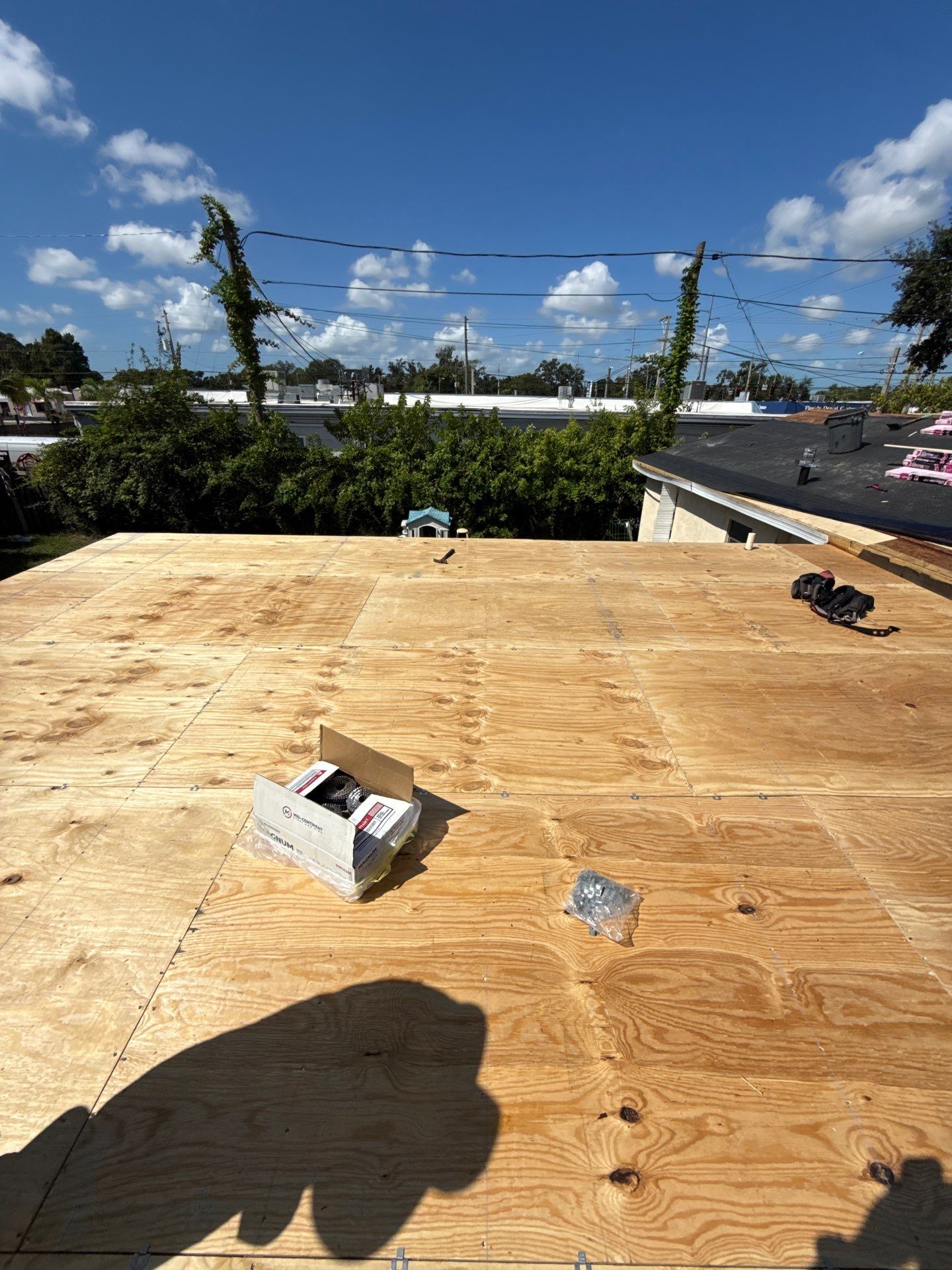 Project in Pinellas Park 33781 by Mitchell Roofing Company LLC