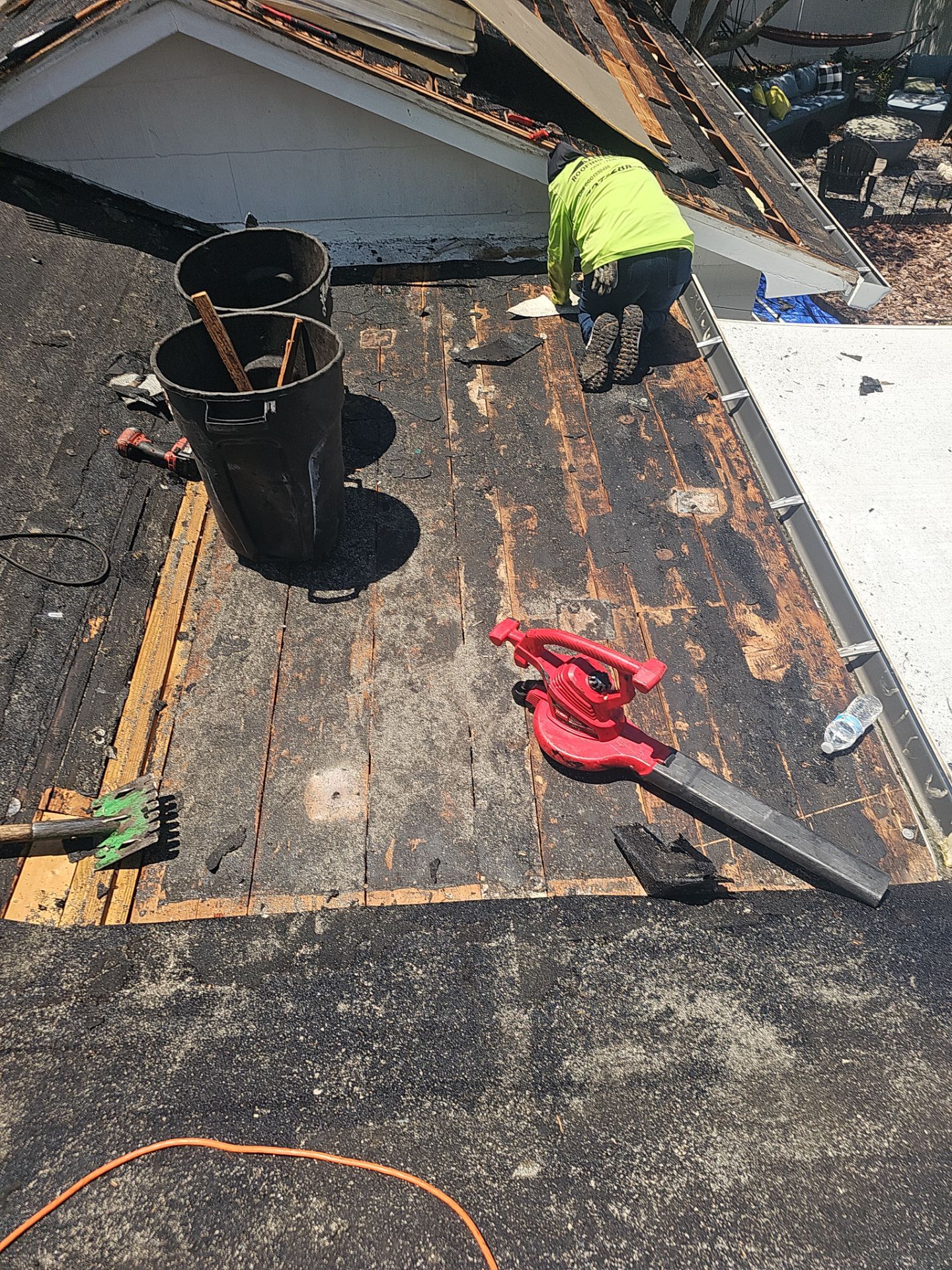 Project in St. Petersburg 33704 by Mitchell Roofing Company LLC 
